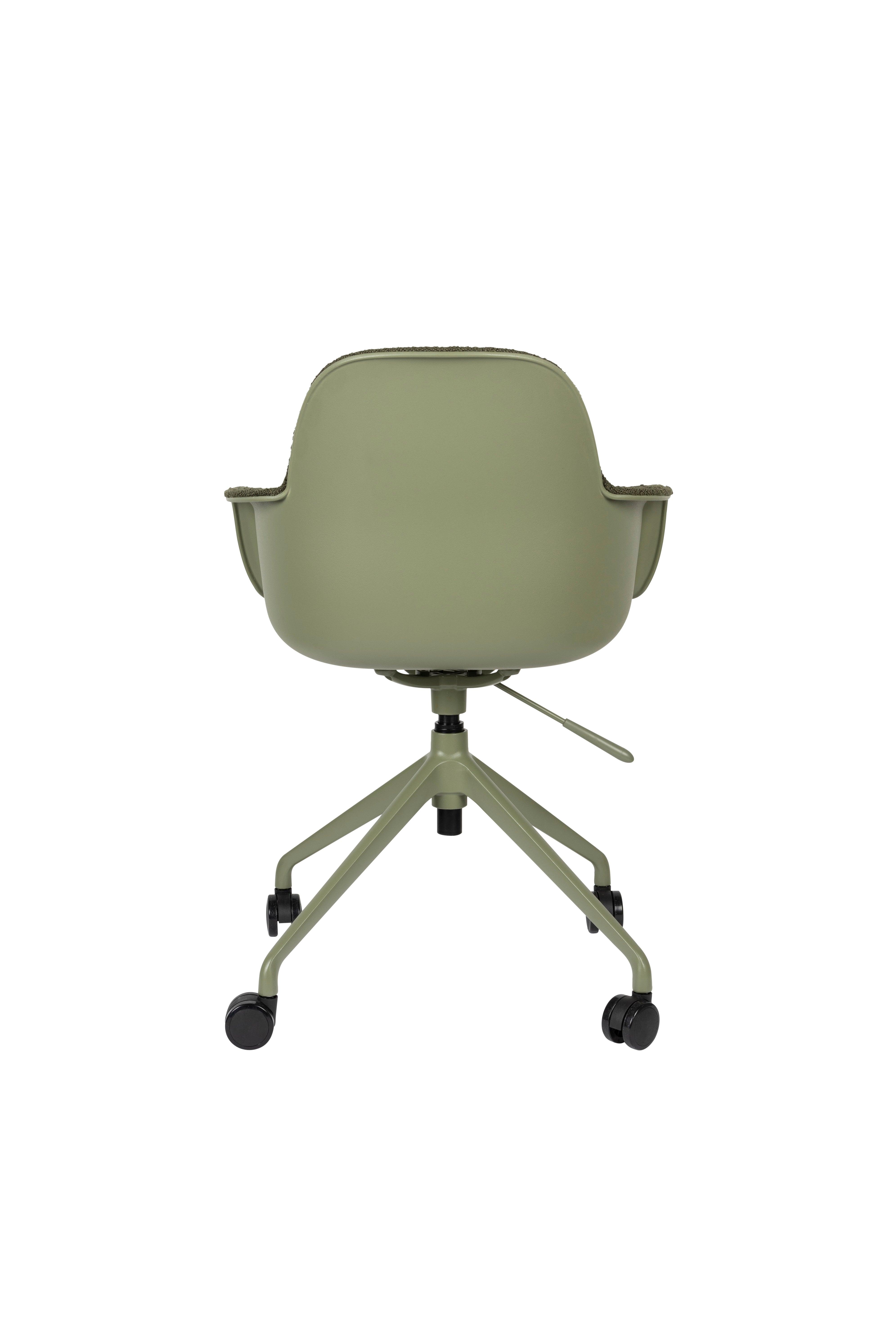 Albert Kuip Office Armchair Green Zuiver Eye on Design