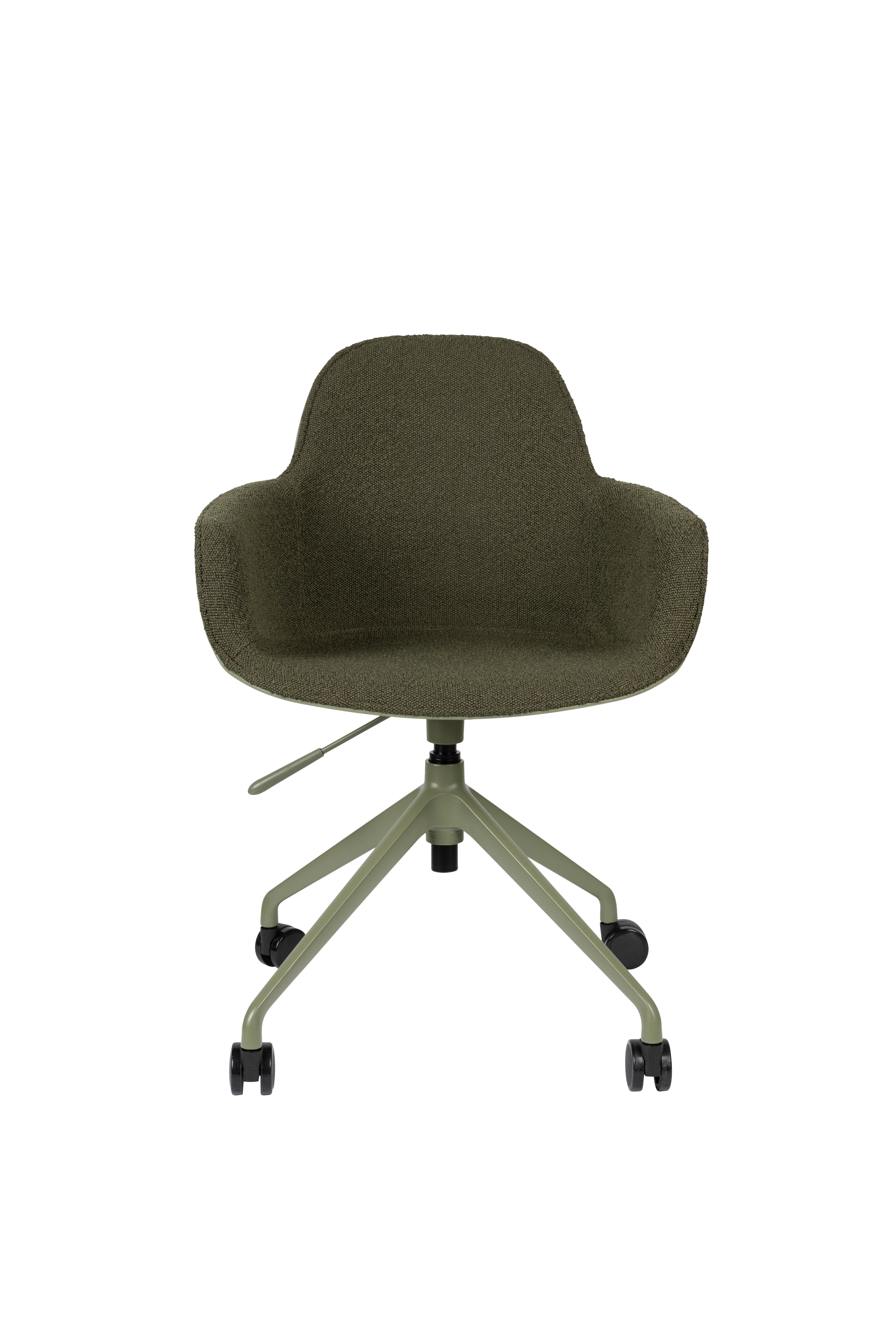 Albert Kuip Office Armchair Green Zuiver Eye on Design