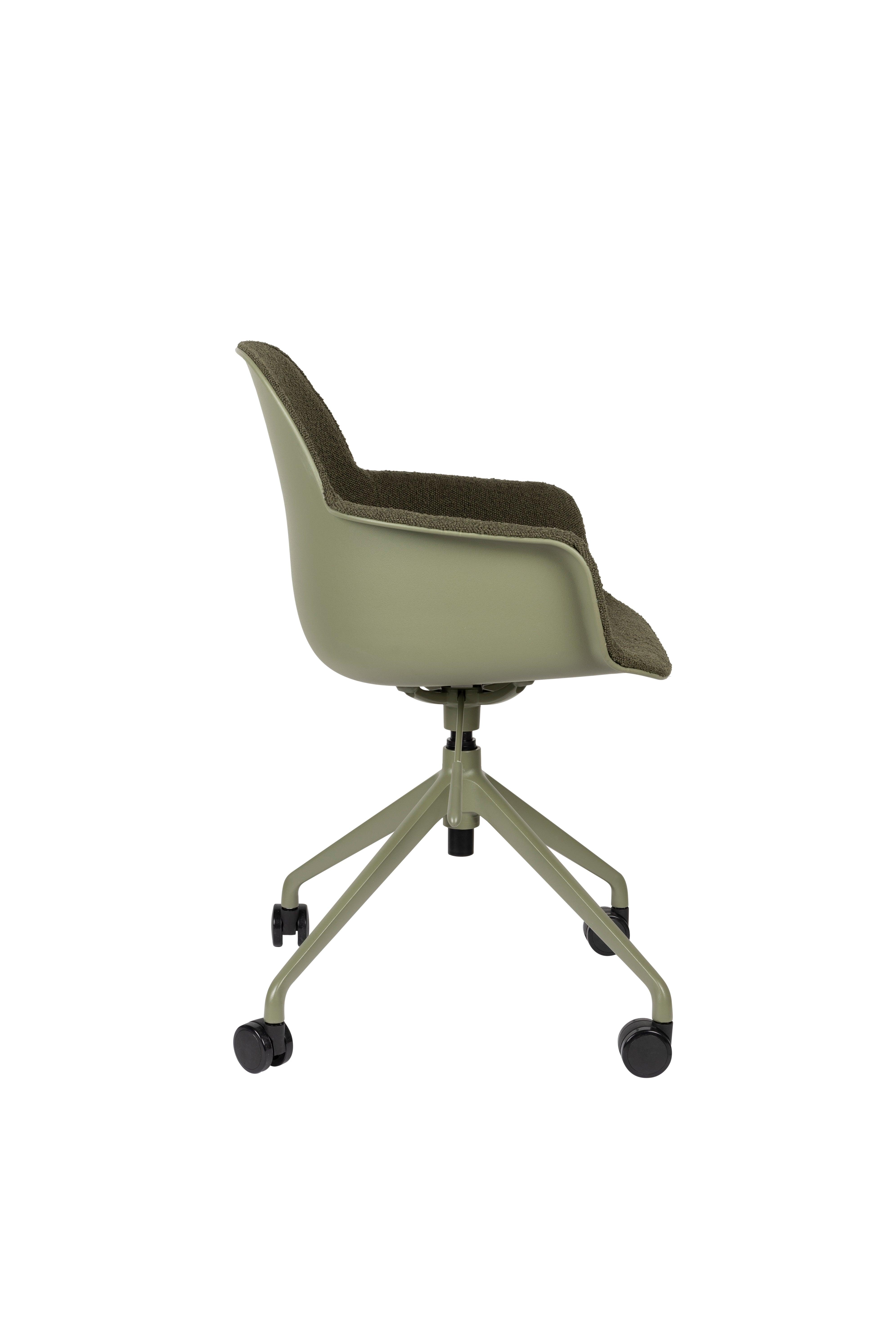 Albert Kuip Office Armchair Green Zuiver Eye on Design