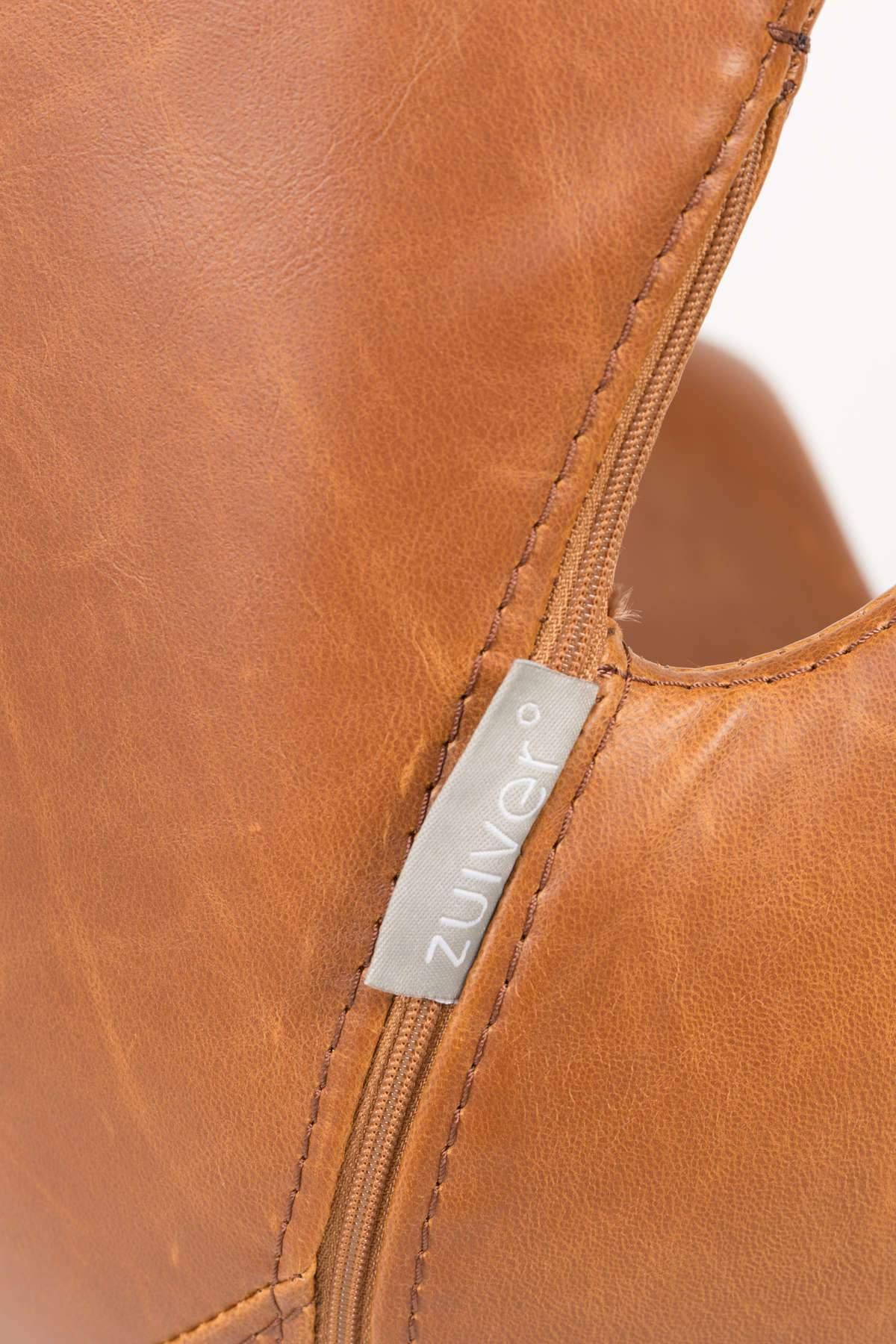 Krzesło biurowe NIKKI brązowy Zuiver Eye on Design