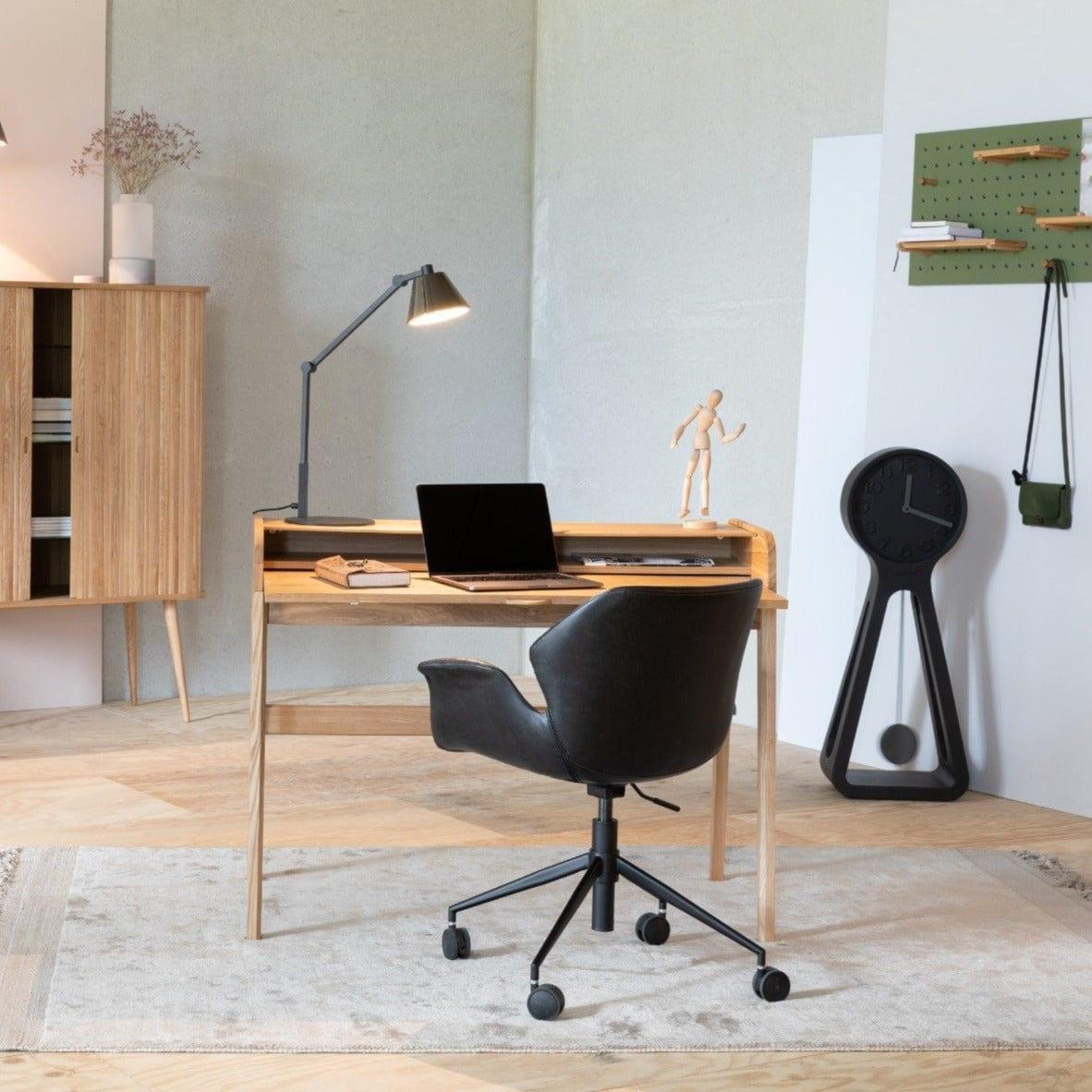 Krzesło biurowe NIKKI czarny Zuiver Eye on Design