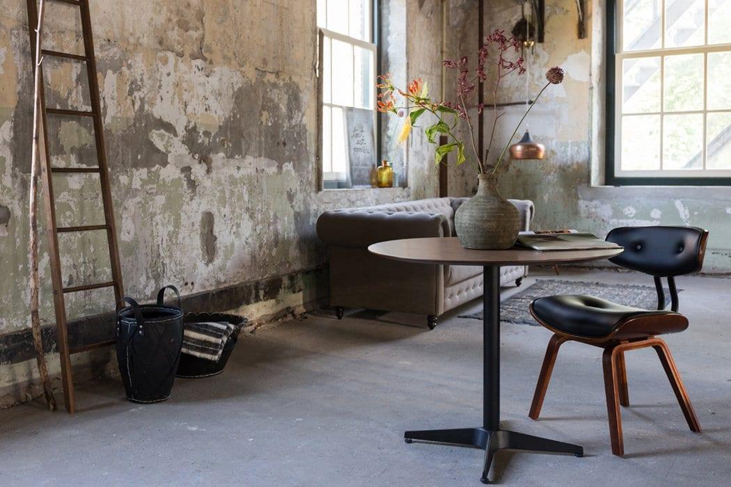 Krzesło BLACKWOOD brązowy Dutchbone Eye on Design