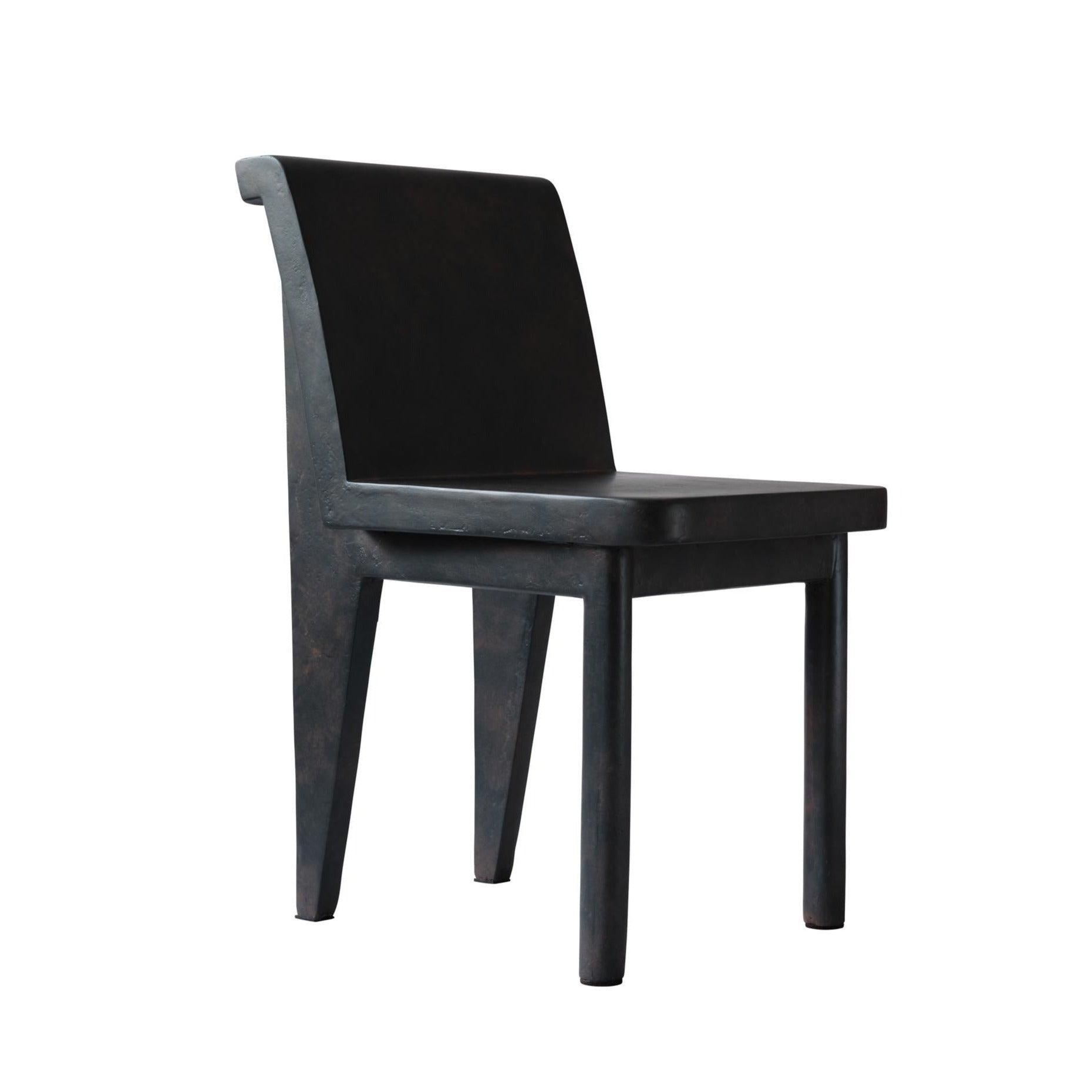 Krzesło BRUTUS SLIM ciemnobrązowy 101 Copenhagen Eye on Design