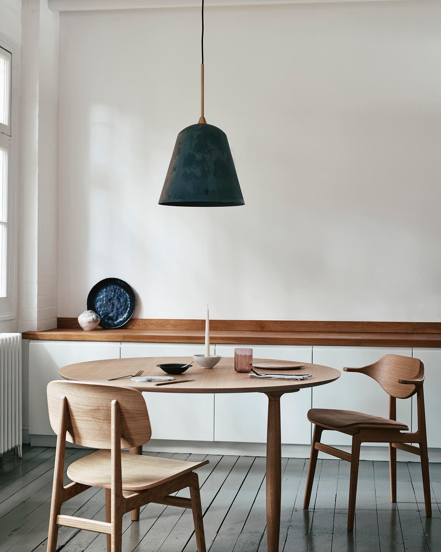 Krzesło BUFALA dębowy NORR11 Eye on Design