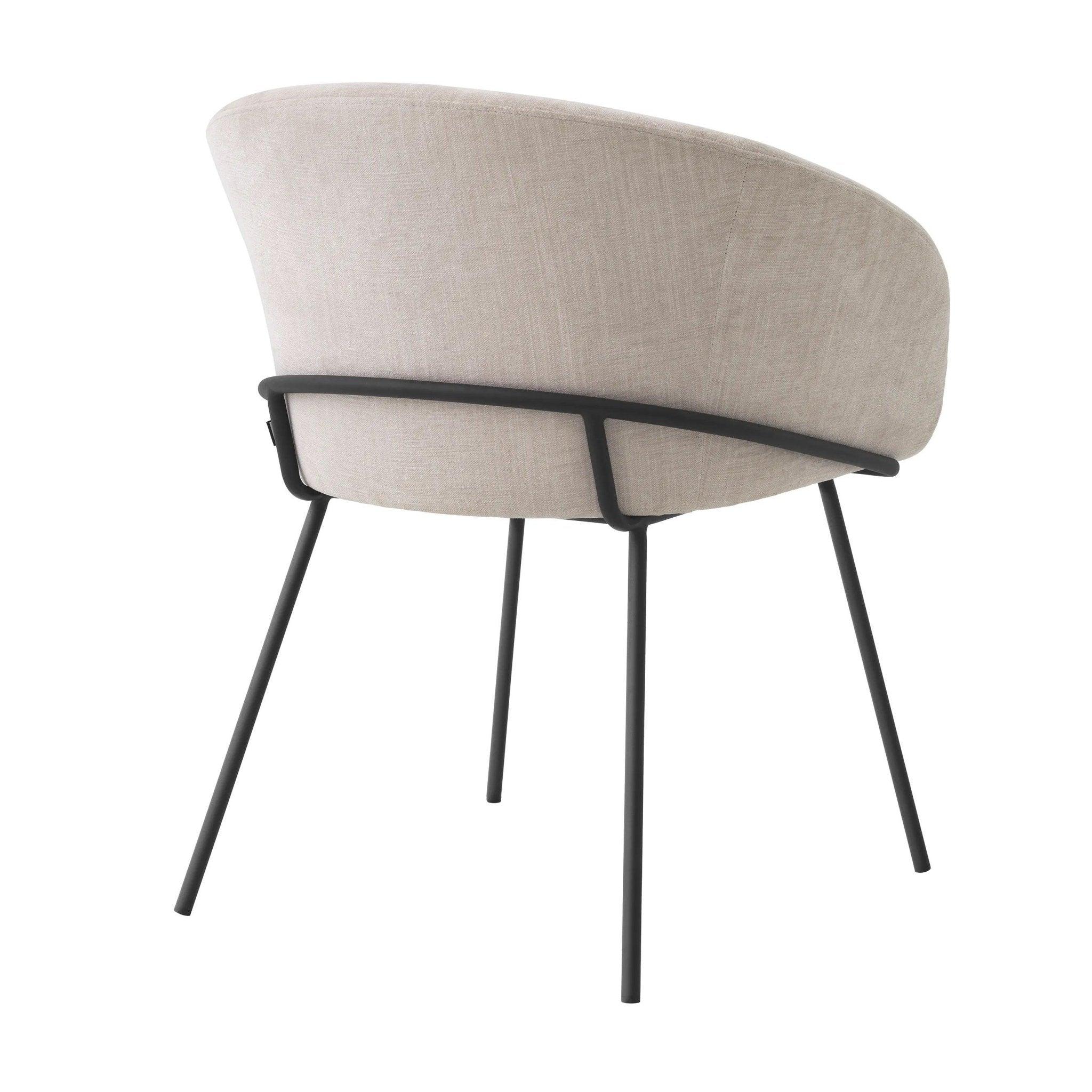 Krzesło CAMPUS beżowy Eichholtz Eye on Design