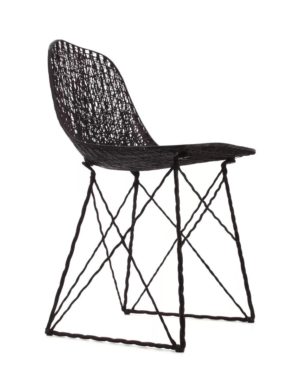Krzesło CARBON czarny Moooi Eye on Design