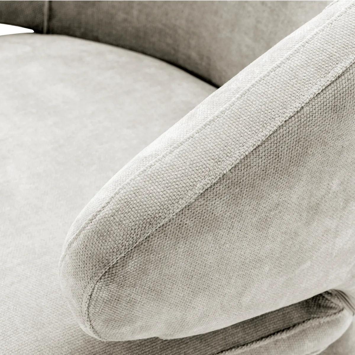 Krzesło CARDINALE piaskowy Eichholtz Eye on Design