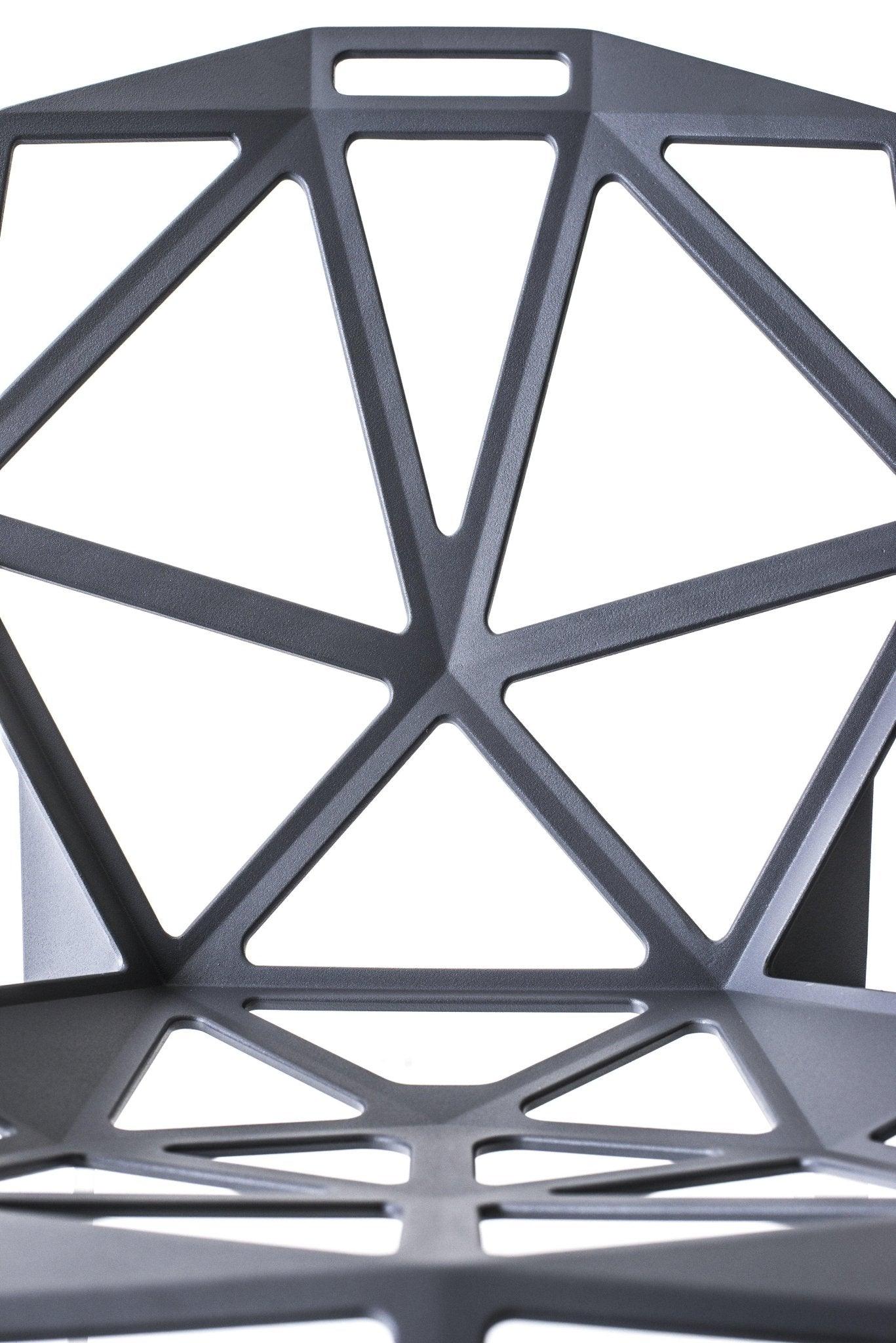 Krzesło CHAIR_ONE antracyt metaliczny Magis Eye on Design