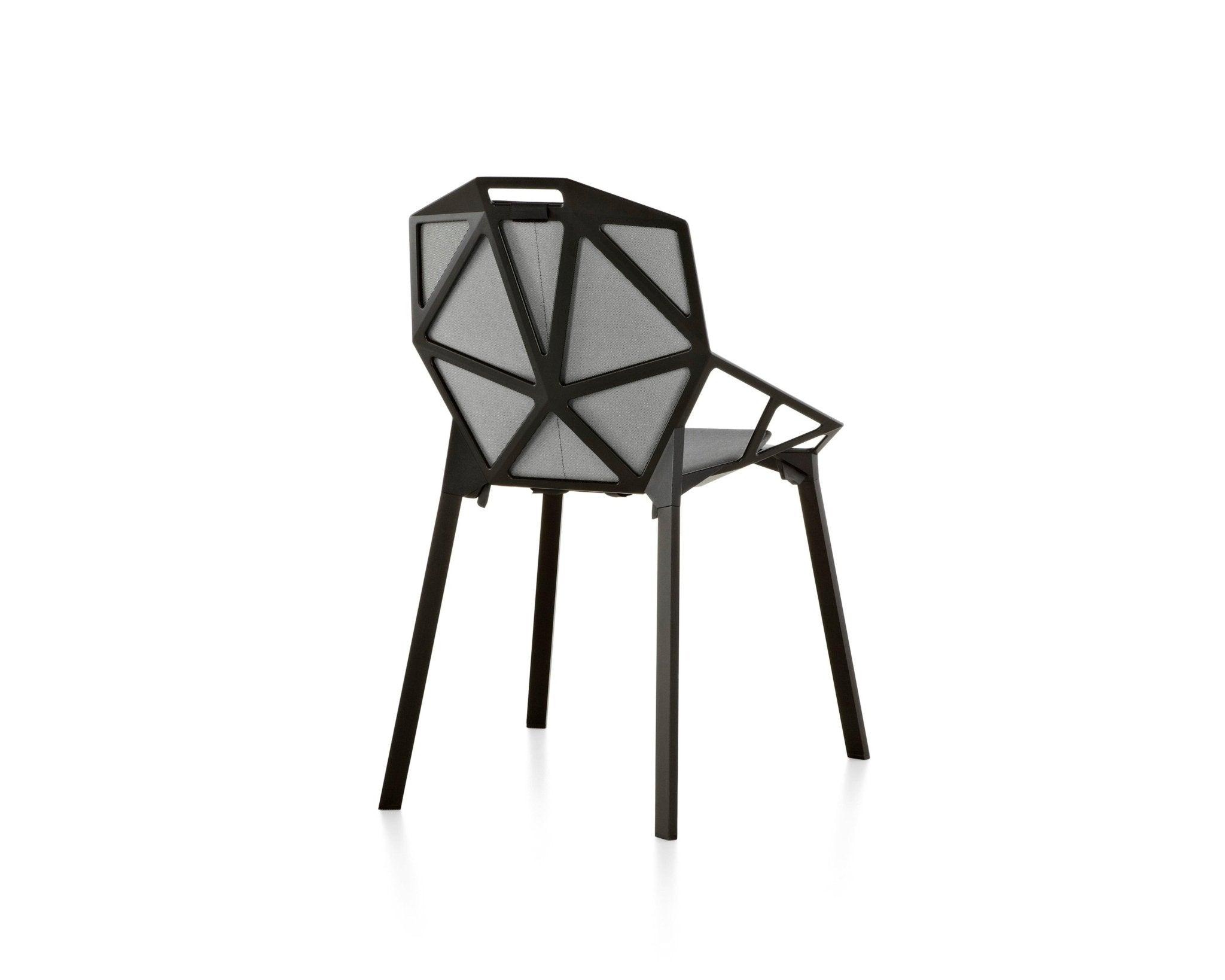 Krzesło CHAIR_ONE biały z aluminium Magis Eye on Design