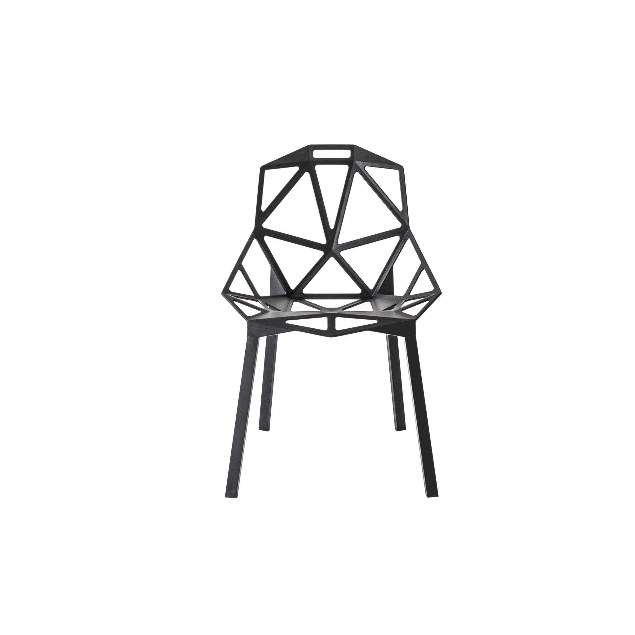 Krzesło CHAIR_ONE czarny Magis Eye on Design