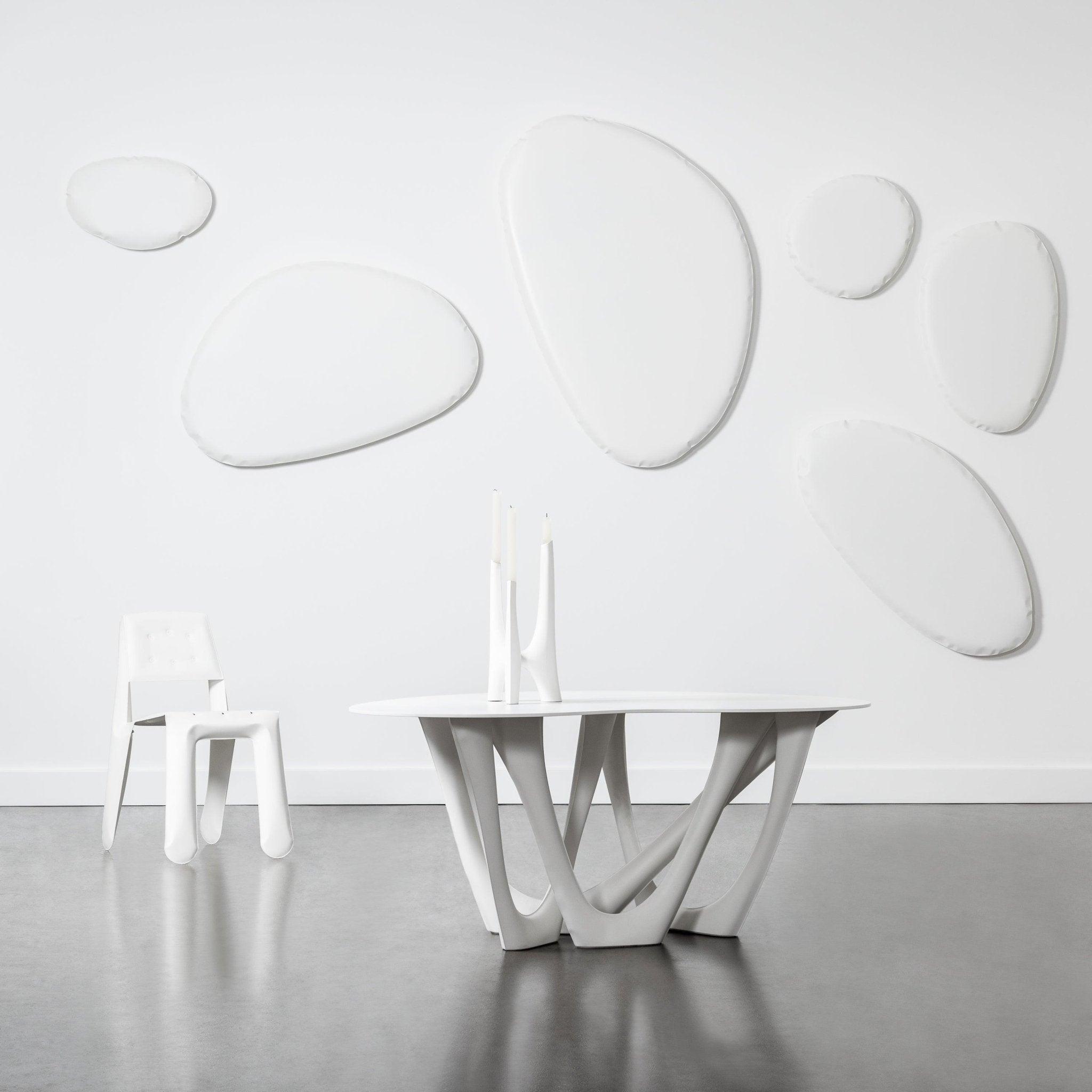 Krzesło CHIPPENSTEEL 0.5 biały Zieta Studio Eye on Design