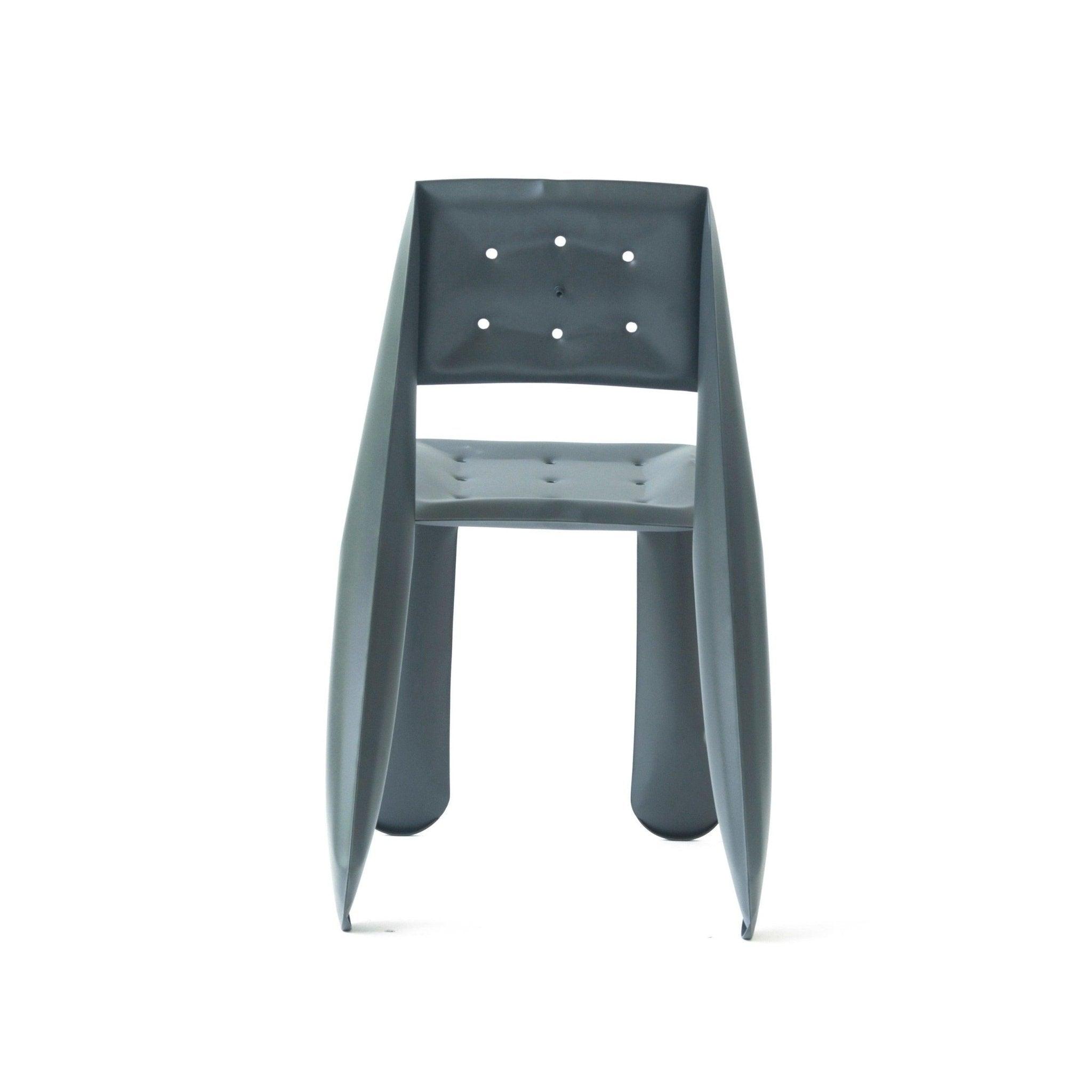 Krzesło CHIPPENSTEEL 0.5 grafitowy mat Zieta Studio Eye on Design