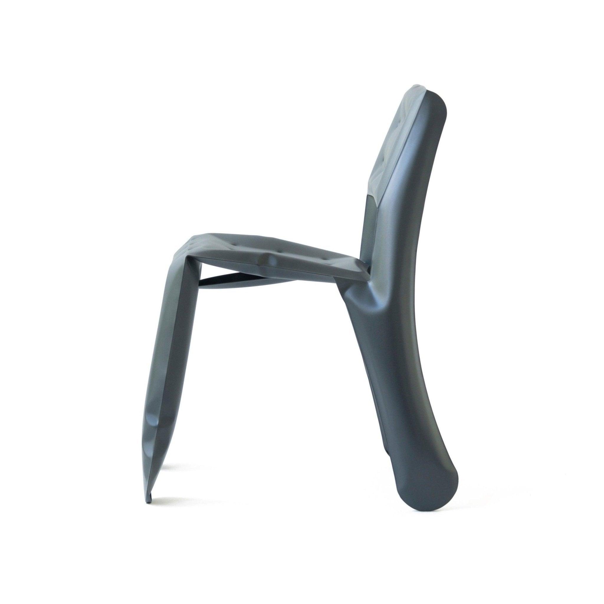 Krzesło CHIPPENSTEEL 0.5 grafitowy mat Zieta Studio Eye on Design