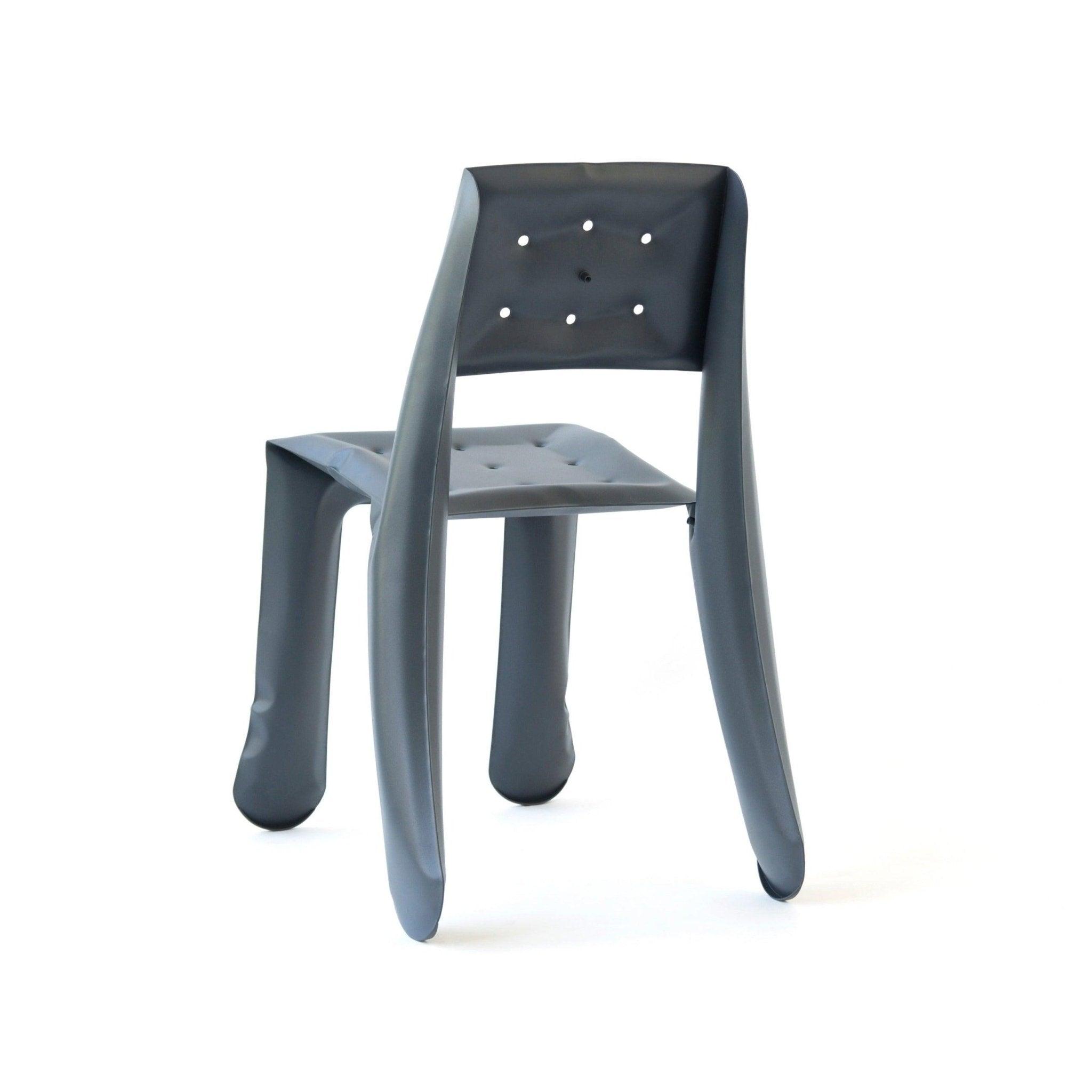 Krzesło CHIPPENSTEEL 0.5 grafitowy mat Zieta Studio Eye on Design