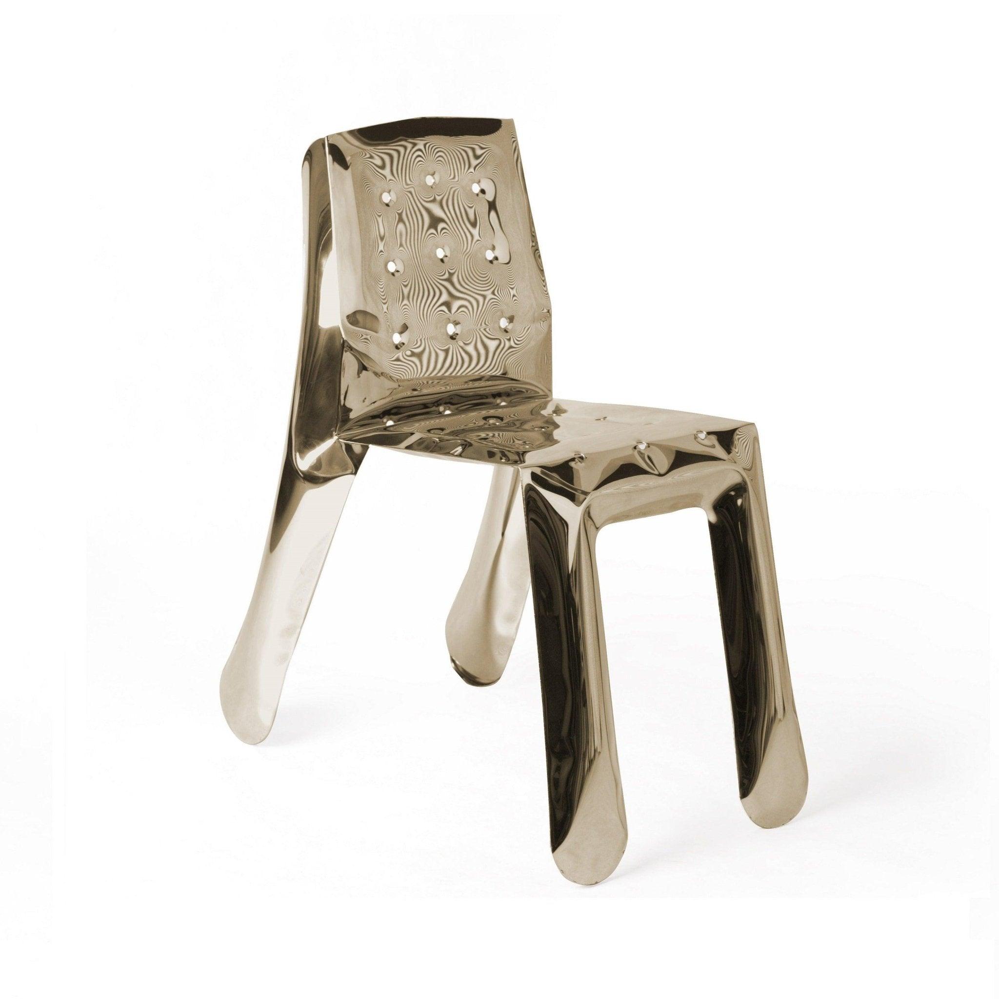 Krzesło CHIPPENSTEEL 1.0 heat złoty Zieta Studio Eye on Design