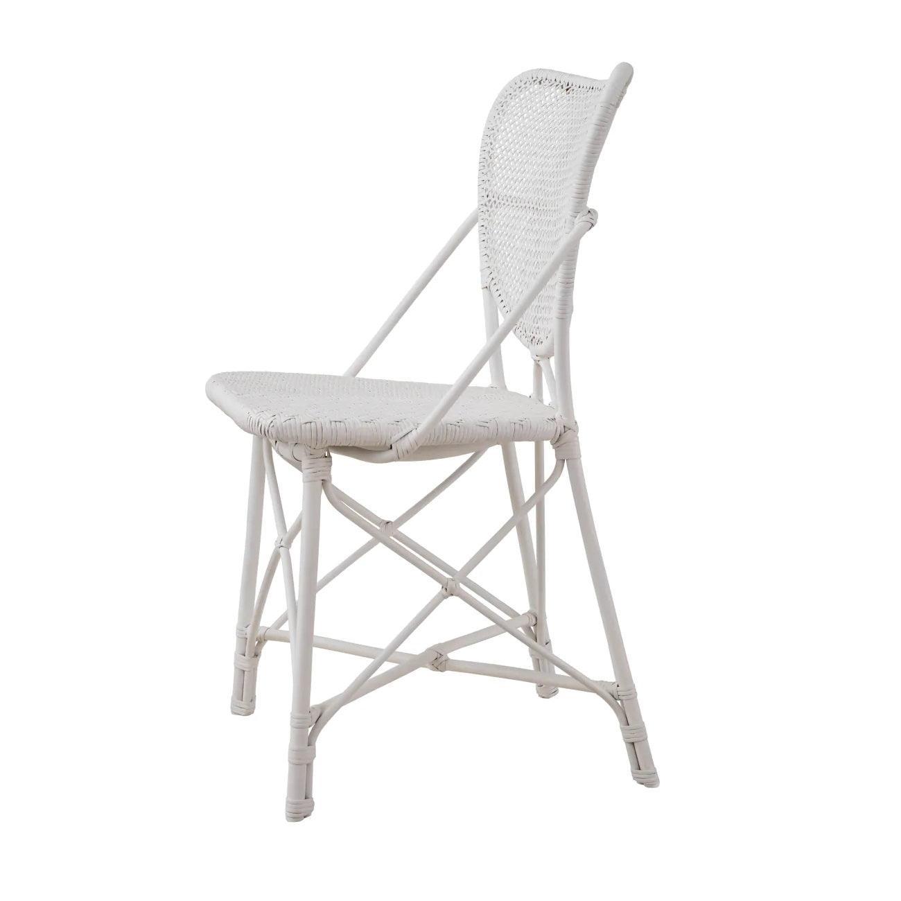 Krzesło COLONY biały rattan Eichholtz Eye on Design