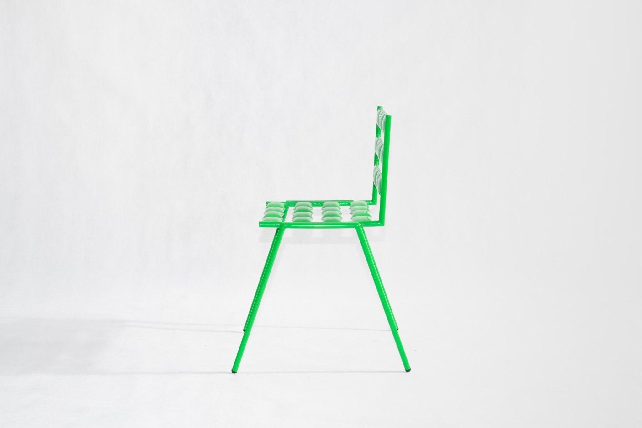 Krzesło COSMIC CHAIR stalowy Mati Sipiora Eye on Design