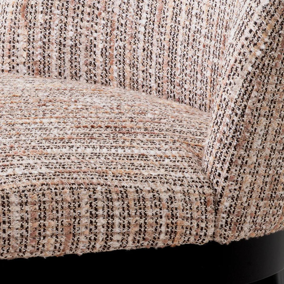 Krzesło COSTA beżowy melanż Eichholtz Eye on Design