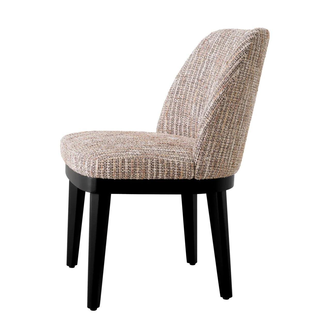 Krzesło COSTA beżowy melanż Eichholtz Eye on Design
