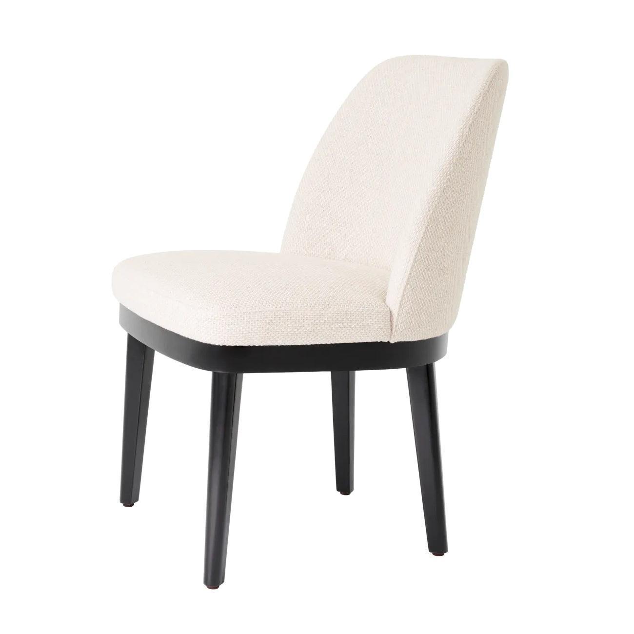 Krzesło COSTA biały Eichholtz Eye on Design