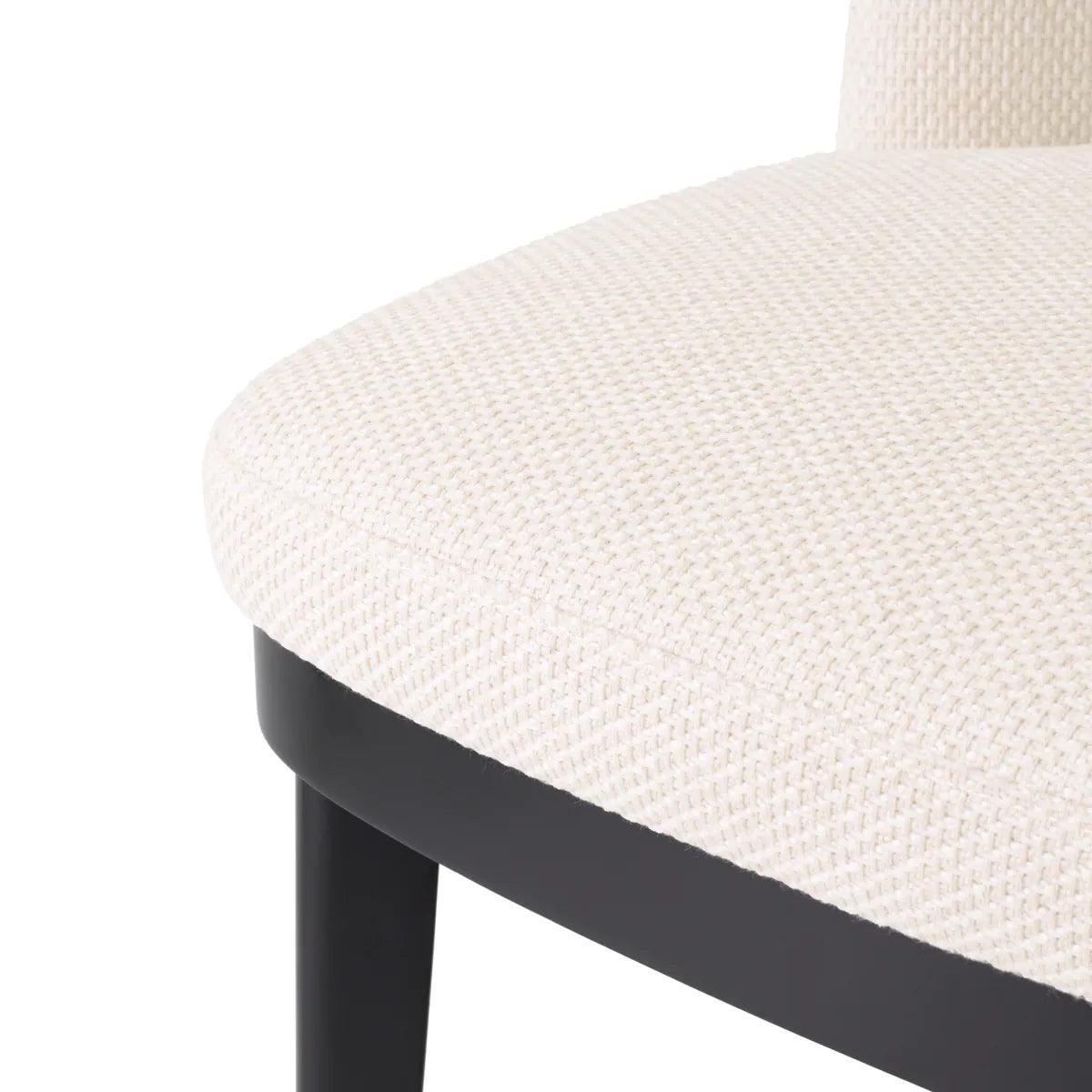 Krzesło COSTA biały Eichholtz Eye on Design