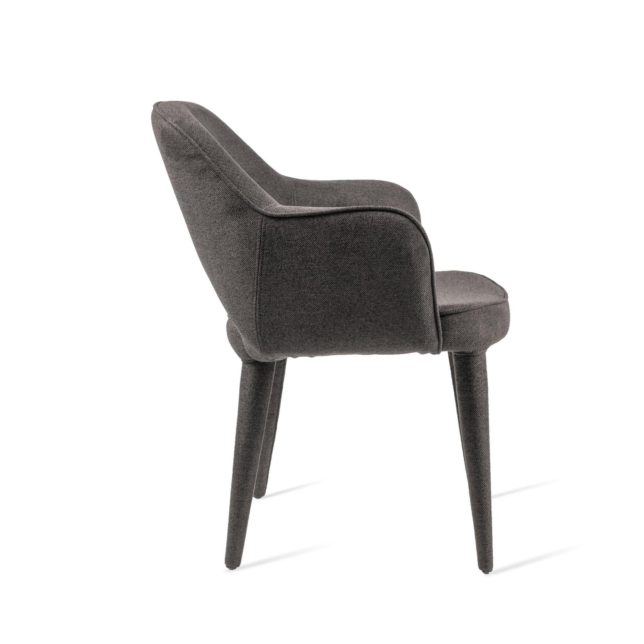 Krzesło COSY szary Pols Potten Eye on Design