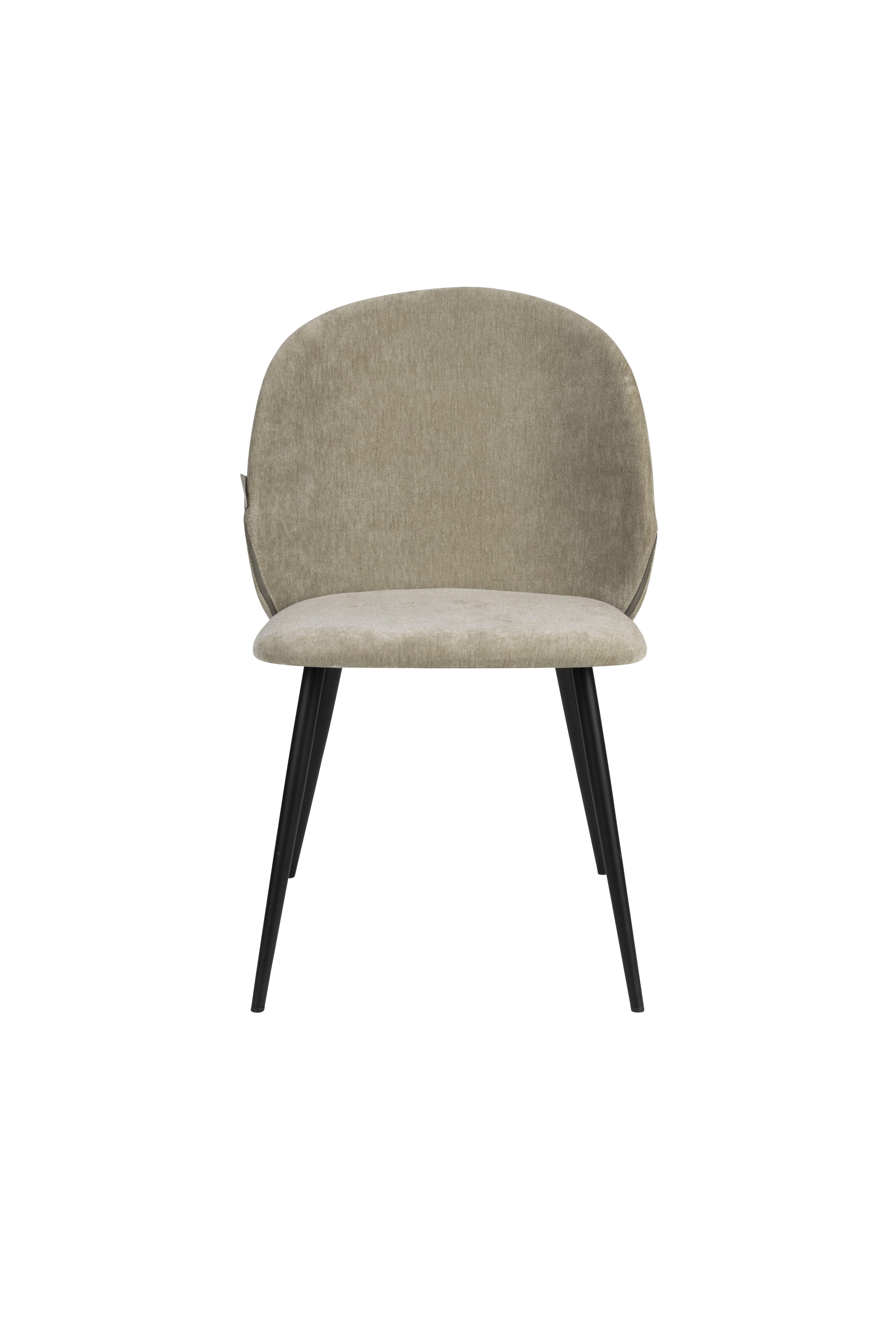 Krzesło COZY zielony Zuiver Eye on Design