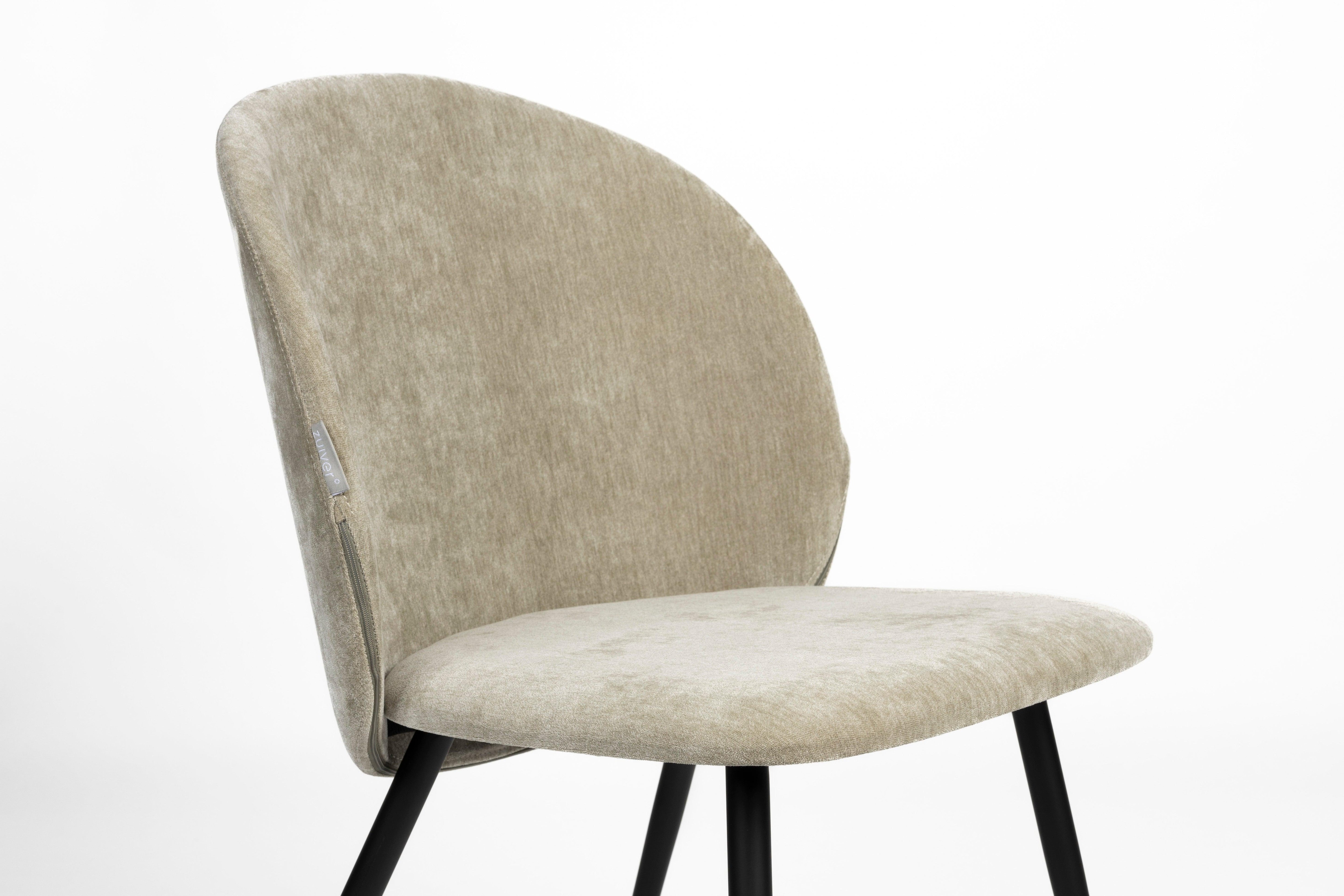 Krzesło COZY zielony Zuiver Eye on Design