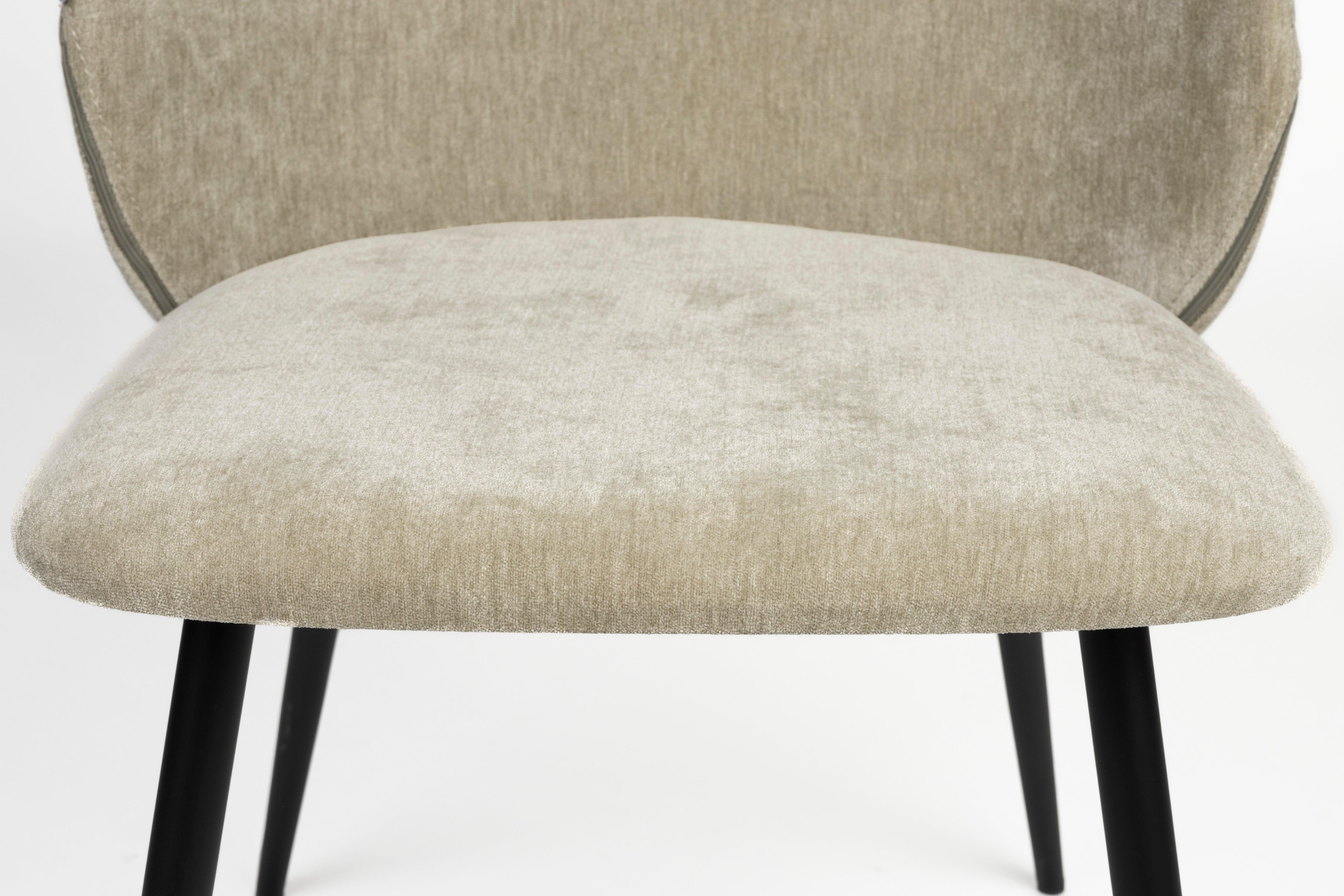 Krzesło COZY zielony Zuiver Eye on Design