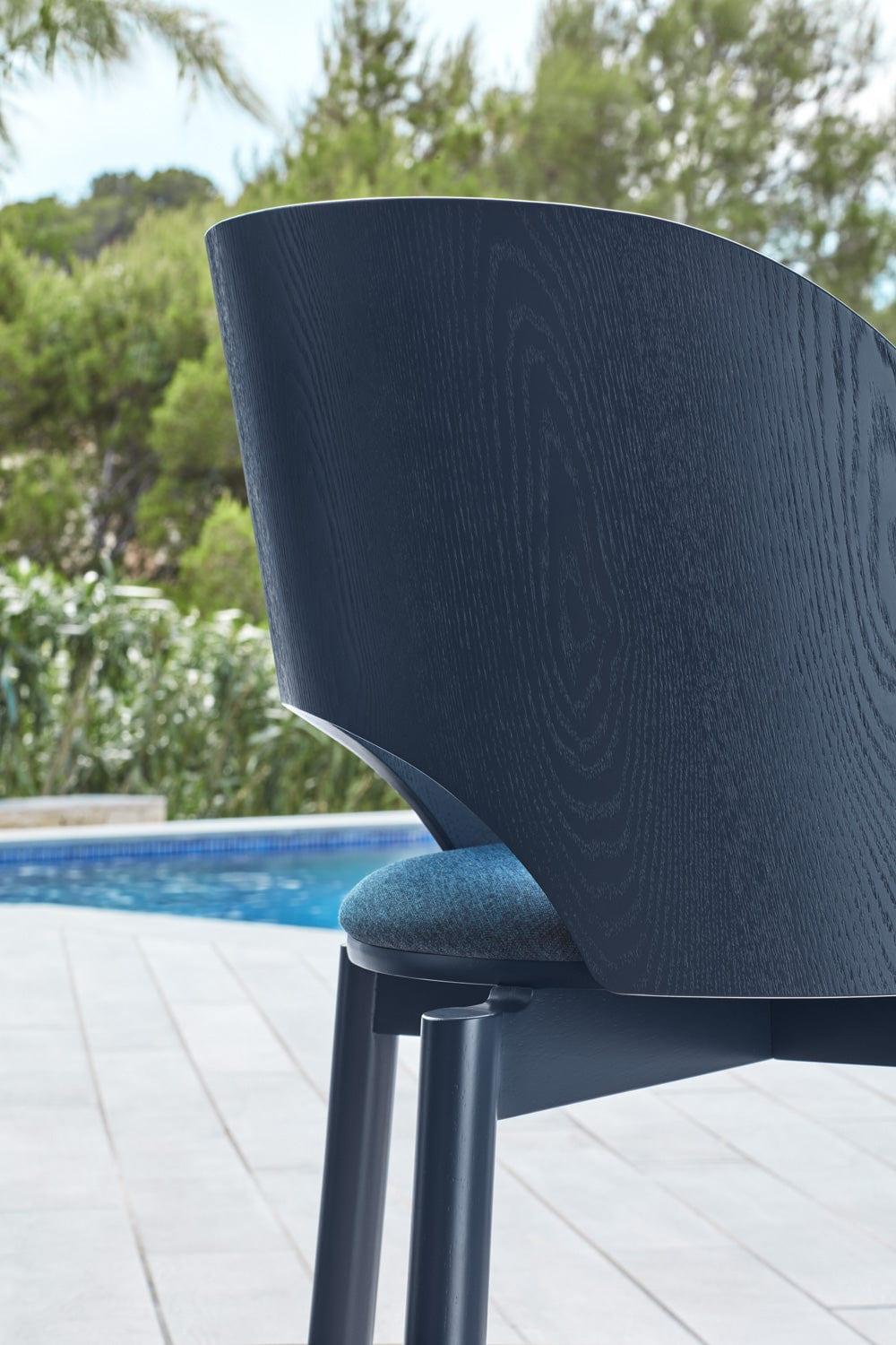 Krzesło DAM niebieski Teulat Eye on Design