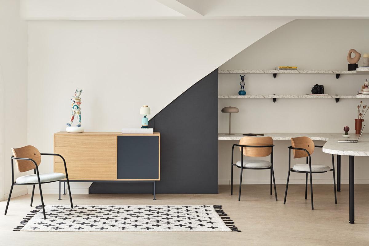 Krzesło ECLIPSE brązowy Teulat Eye on Design