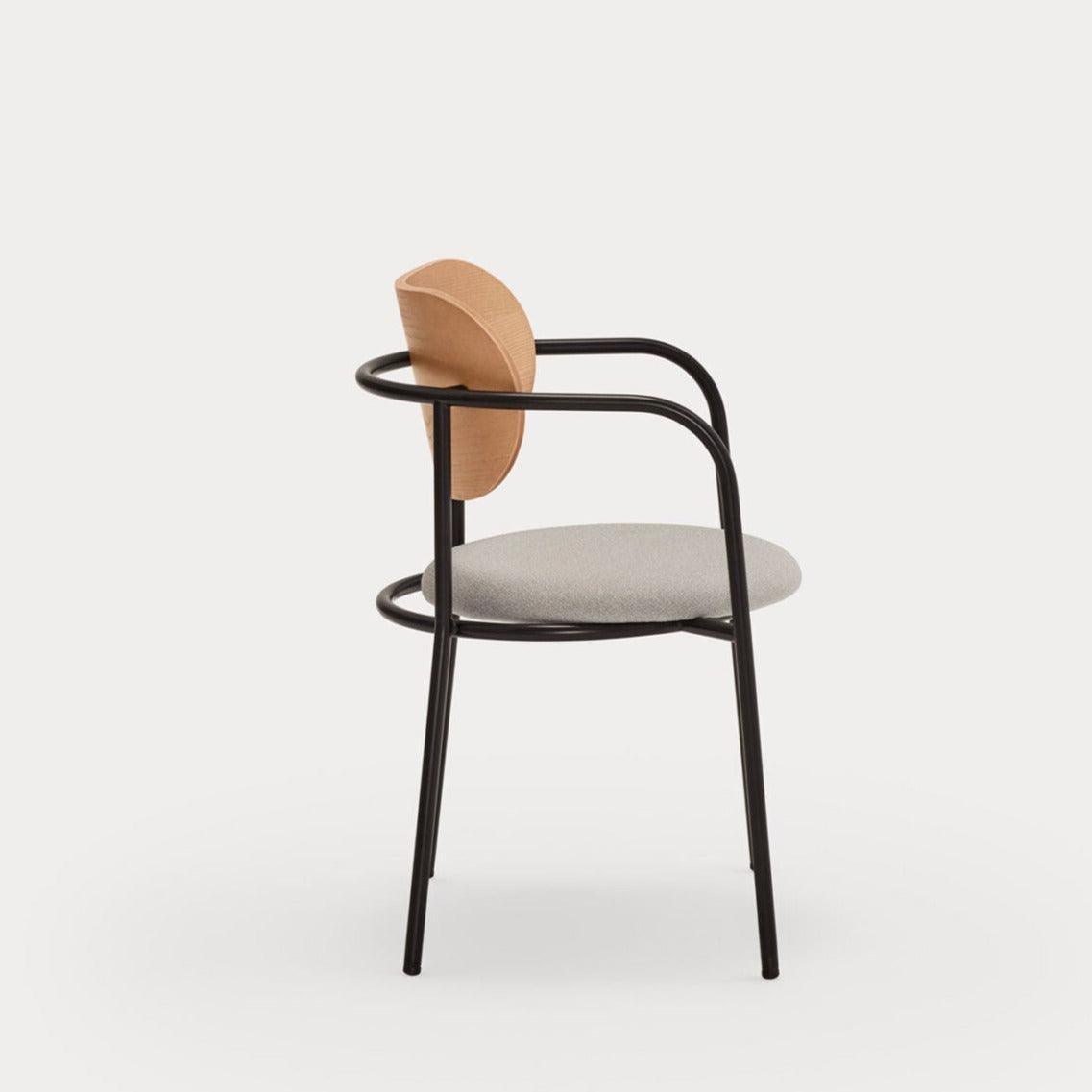 Krzesło ECLIPSE brązowy Teulat Eye on Design