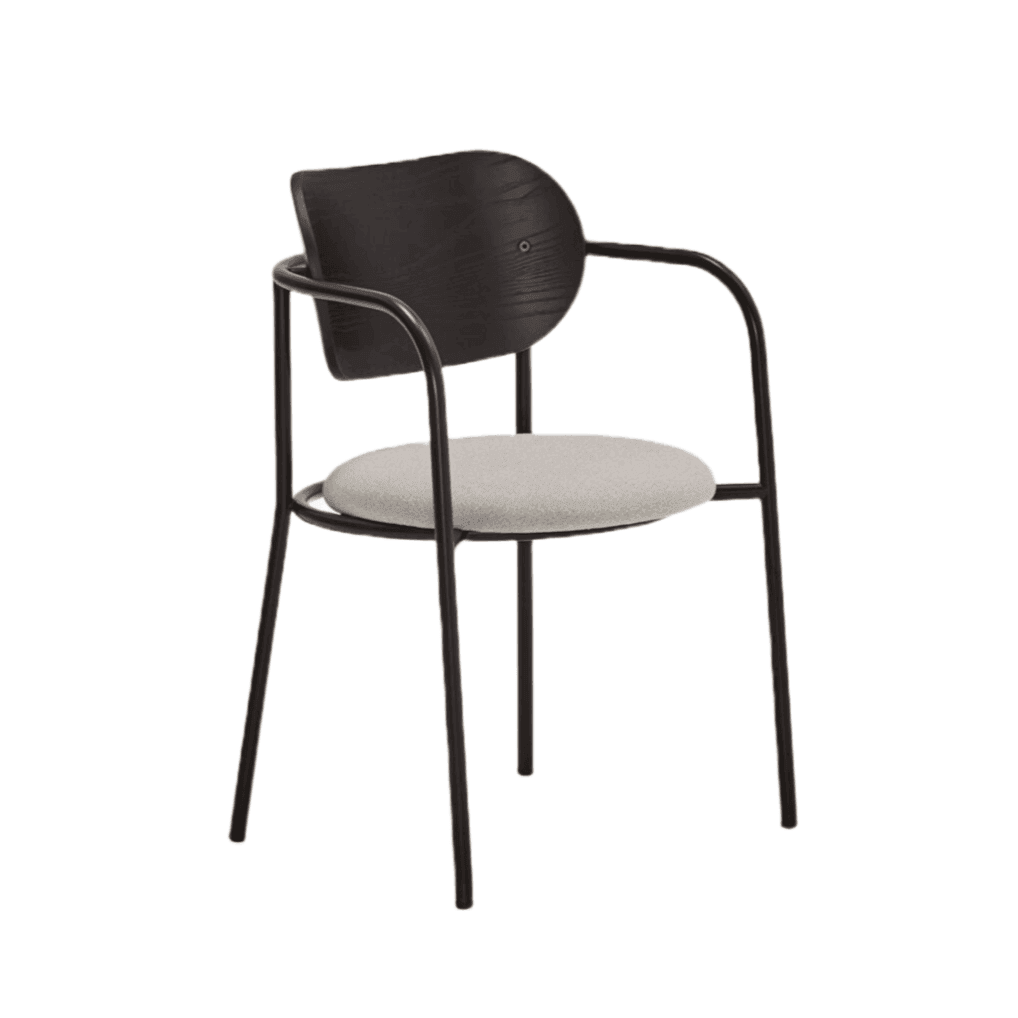 Krzesło ECLIPSE czarny Teulat Eye on Design