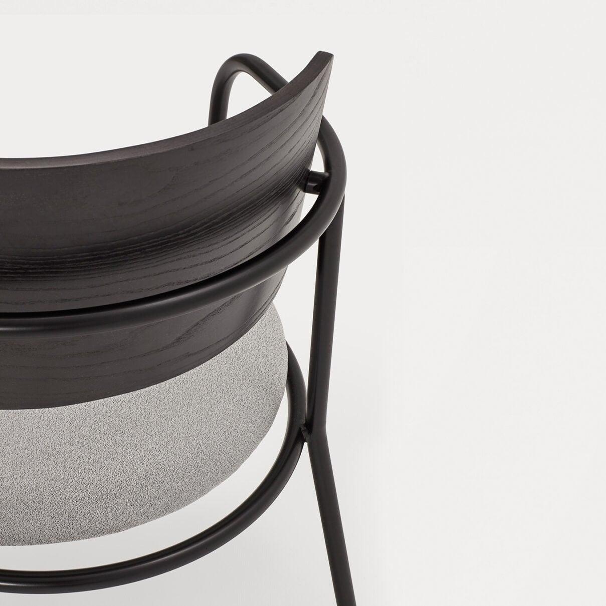 Krzesło ECLIPSE czarny Teulat Eye on Design