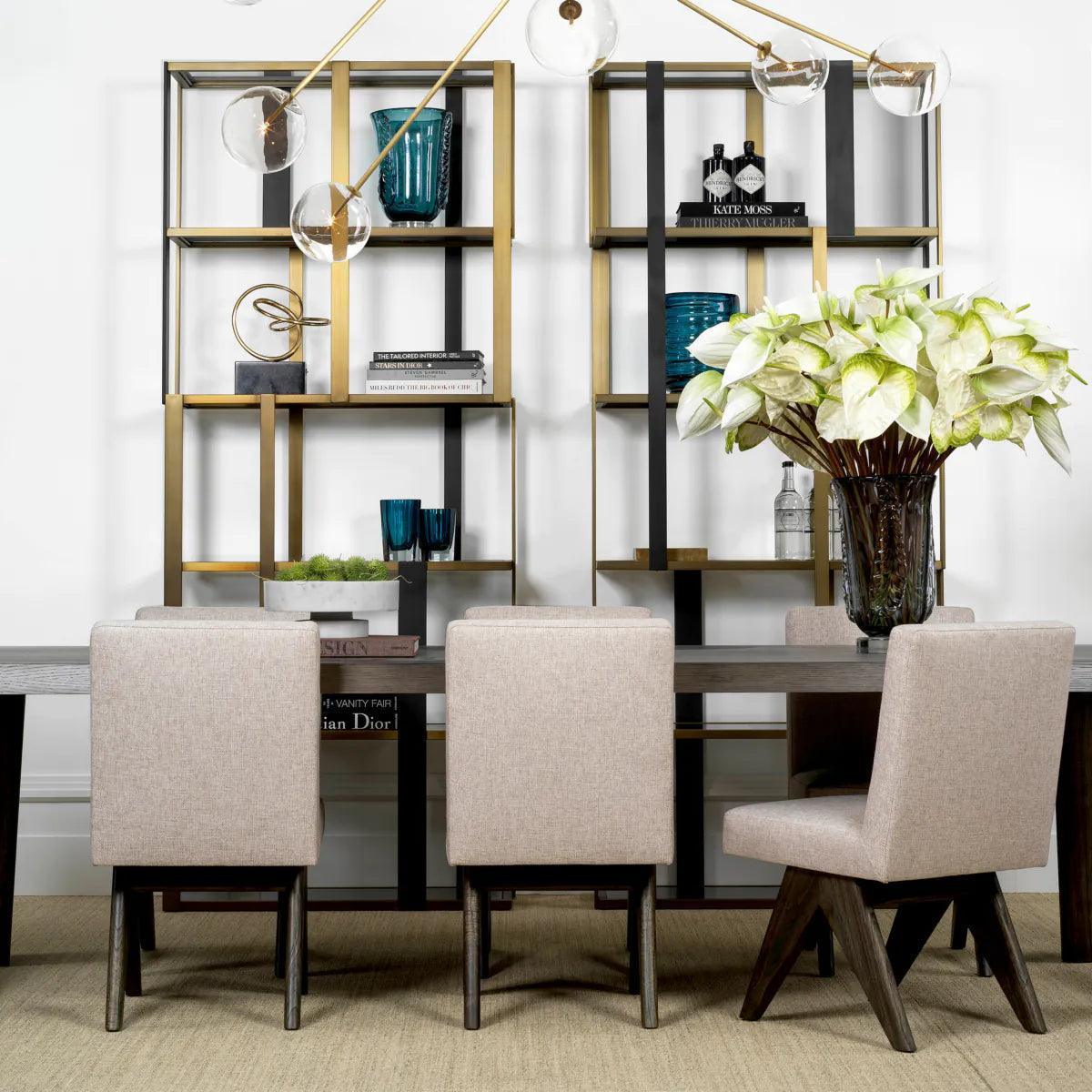 Krzesło ÉRUDIT biały Eichholtz Eye on Design