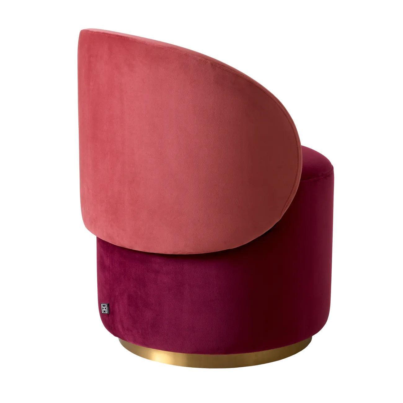 Krzesło GREER czerwony Eichholtz Eye on Design