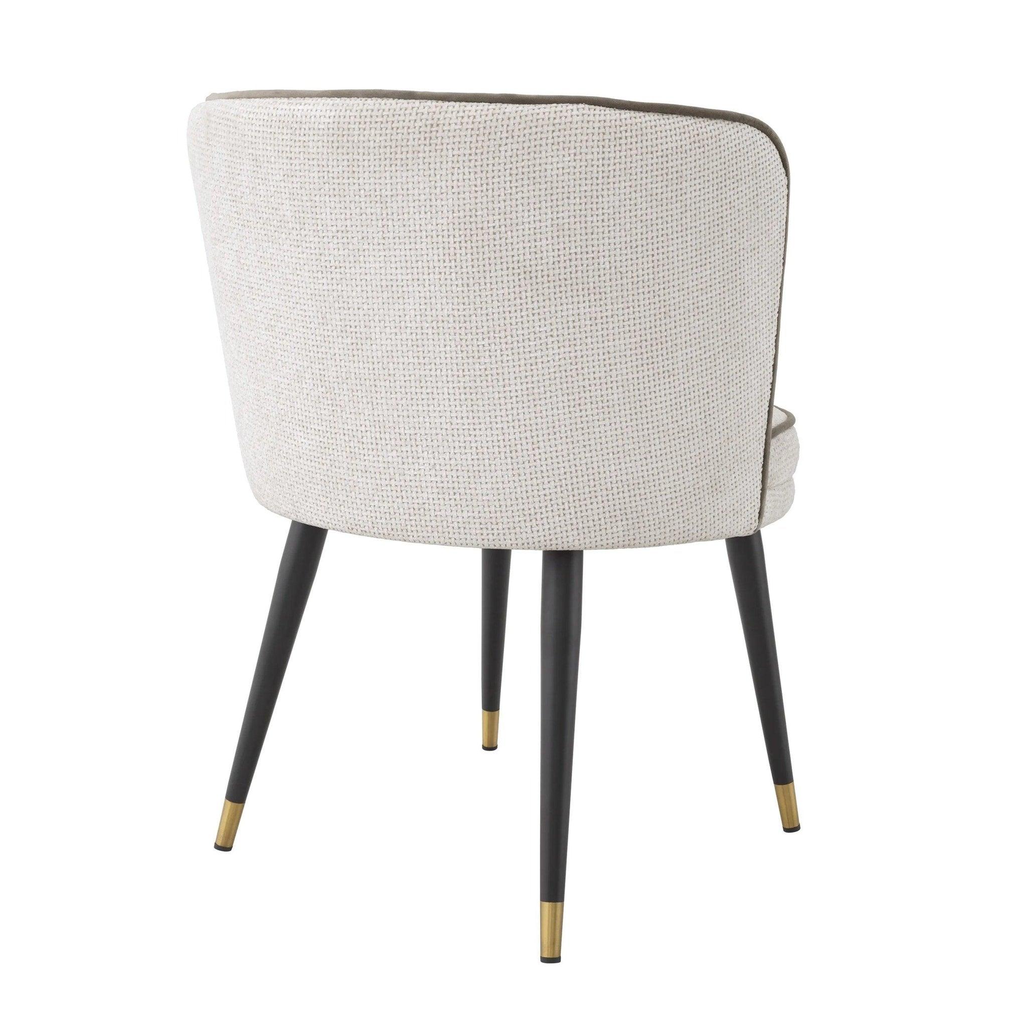 Krzesło GRENADA jasnobeżowy Eichholtz Eye on Design