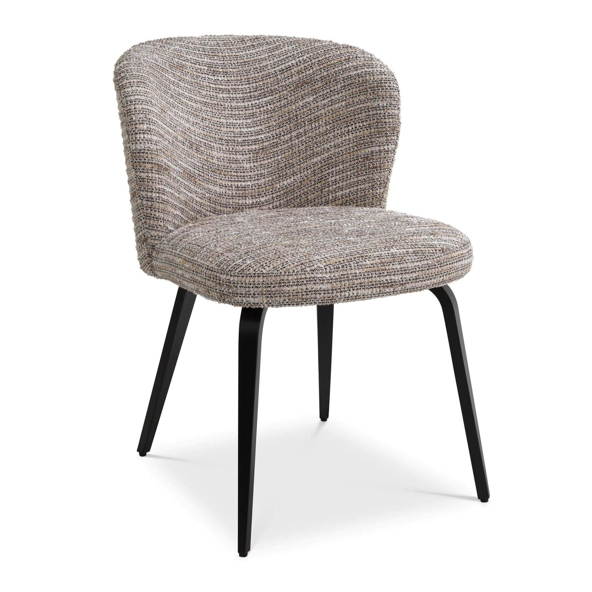 Krzesło HALARD ciemnobeżowy Eichholtz Eye on Design