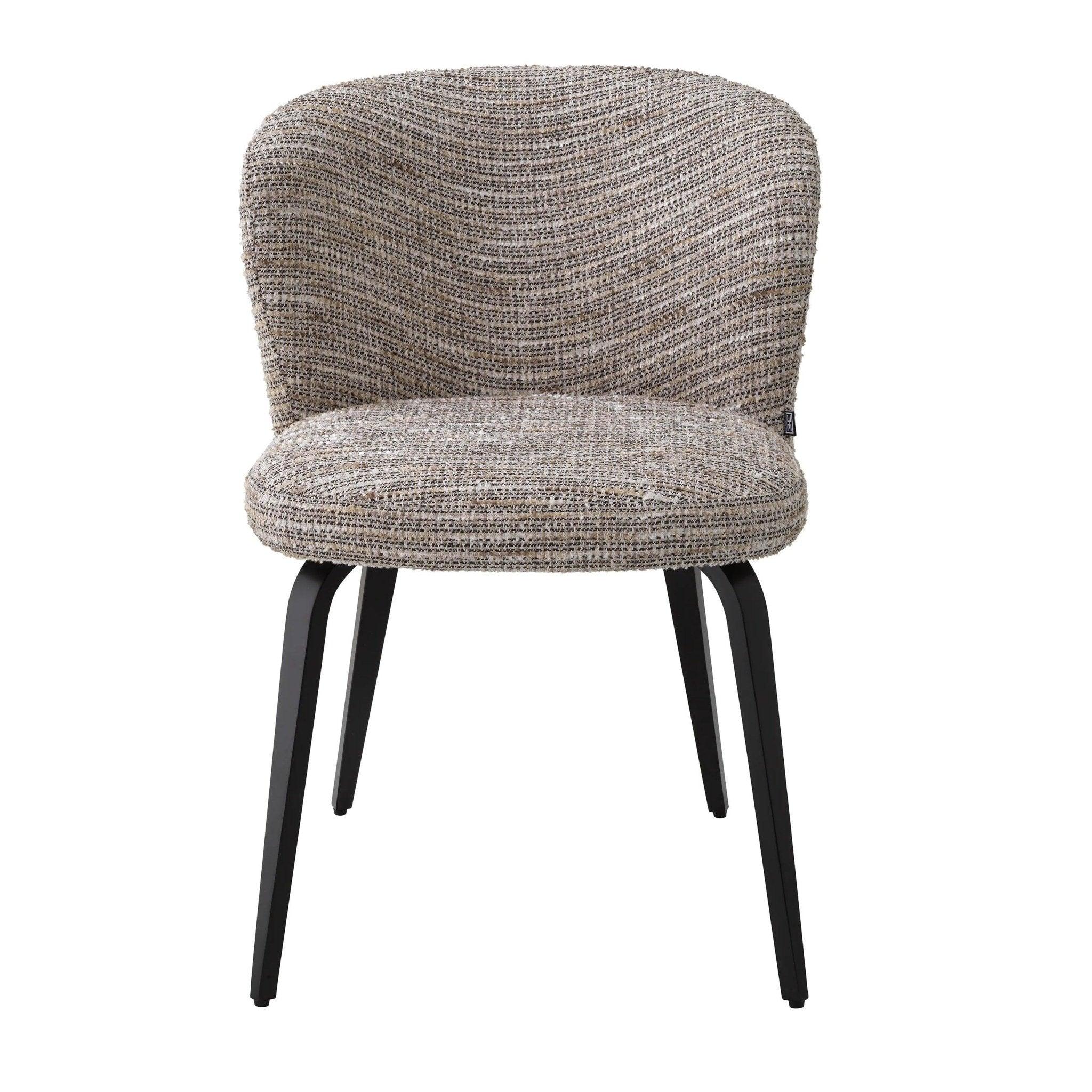 Krzesło HALARD ciemnobeżowy Eichholtz Eye on Design