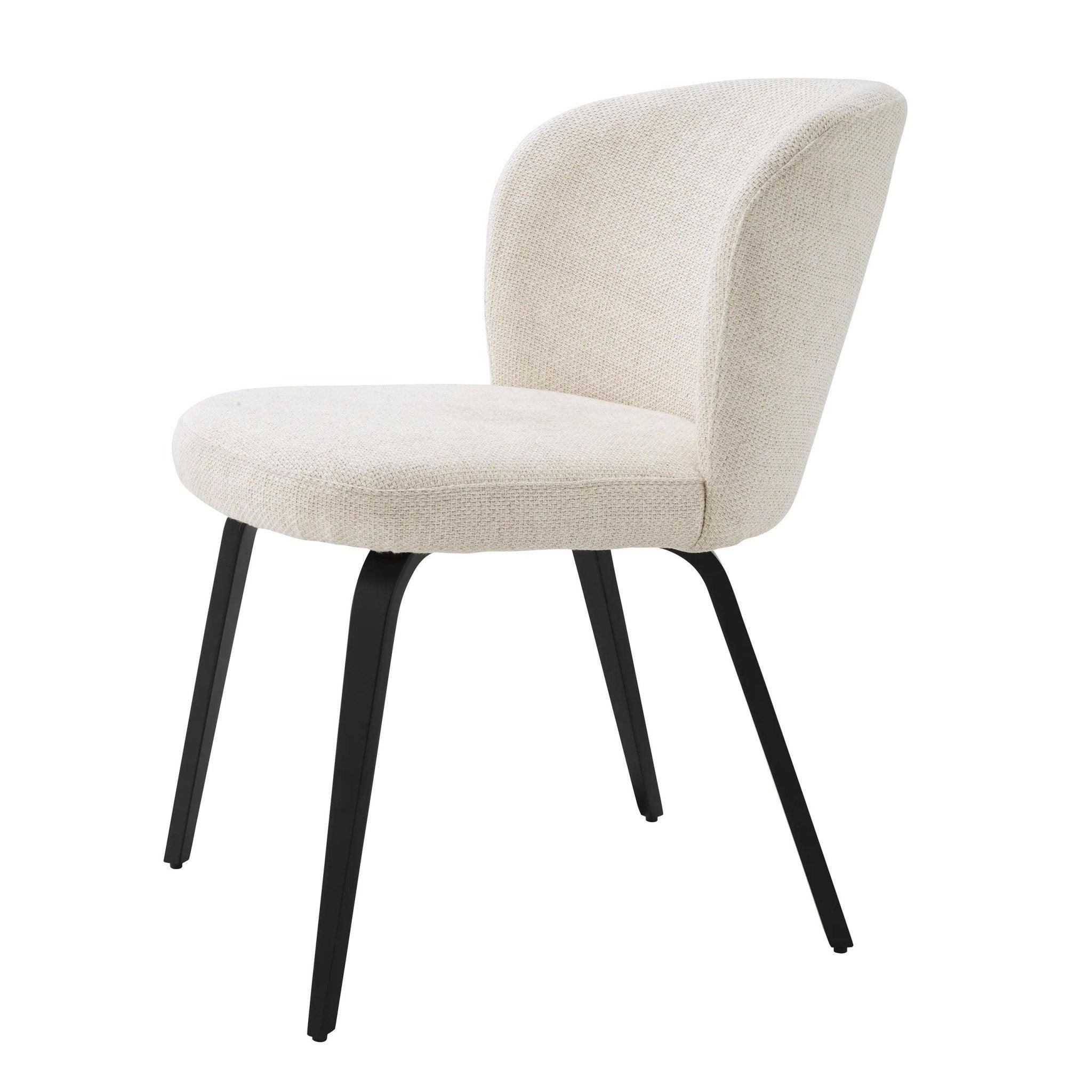 Krzesło HALARD jasnobeżowy Eichholtz Eye on Design