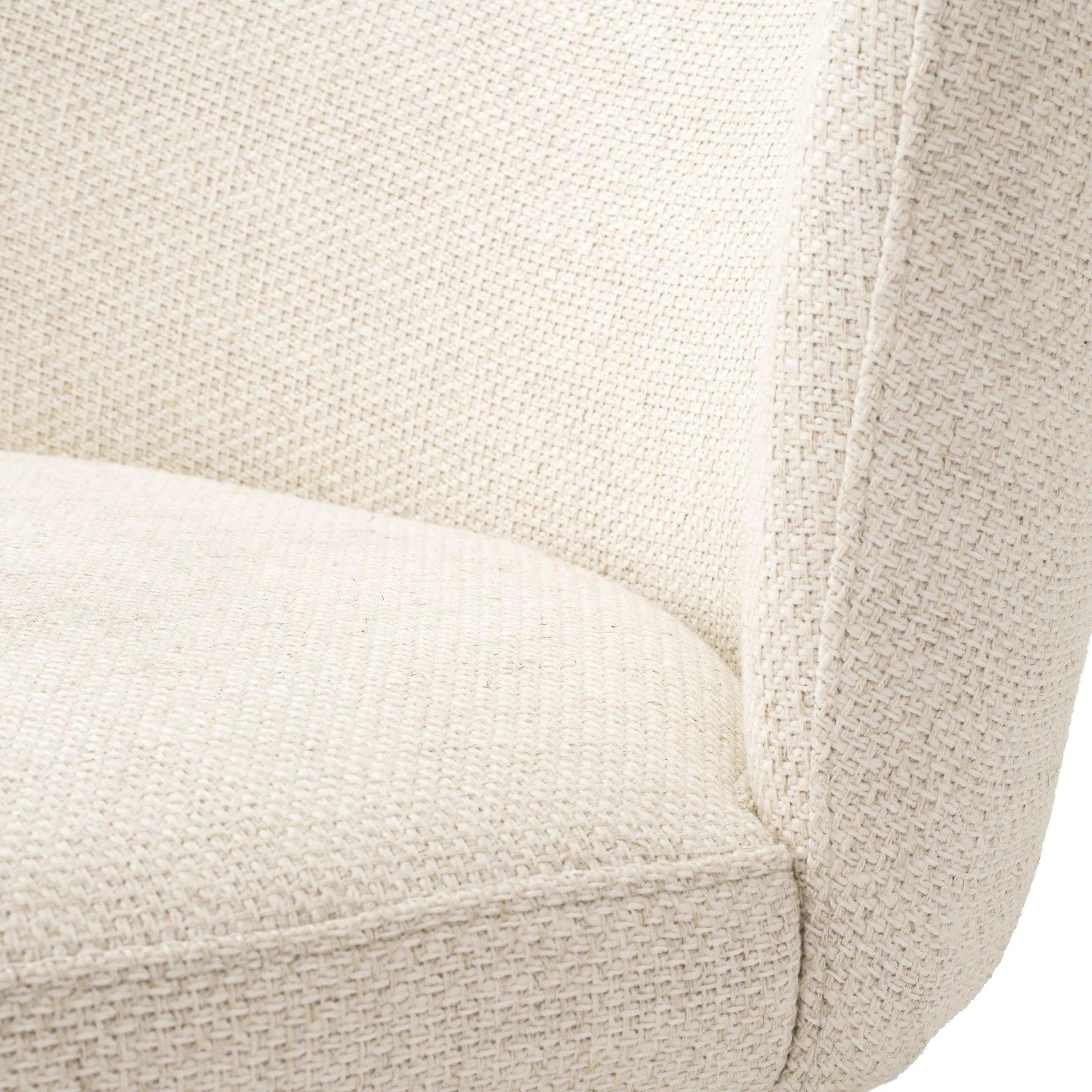 Krzesło HALARD jasnobeżowy Eichholtz Eye on Design