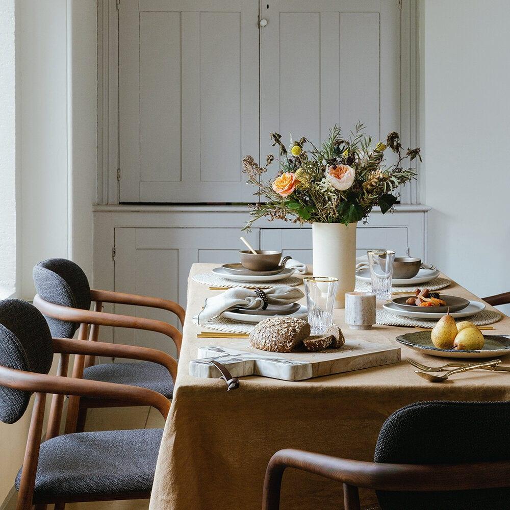 Krzesło HENRY ciemnoszary Pols Potten Eye on Design