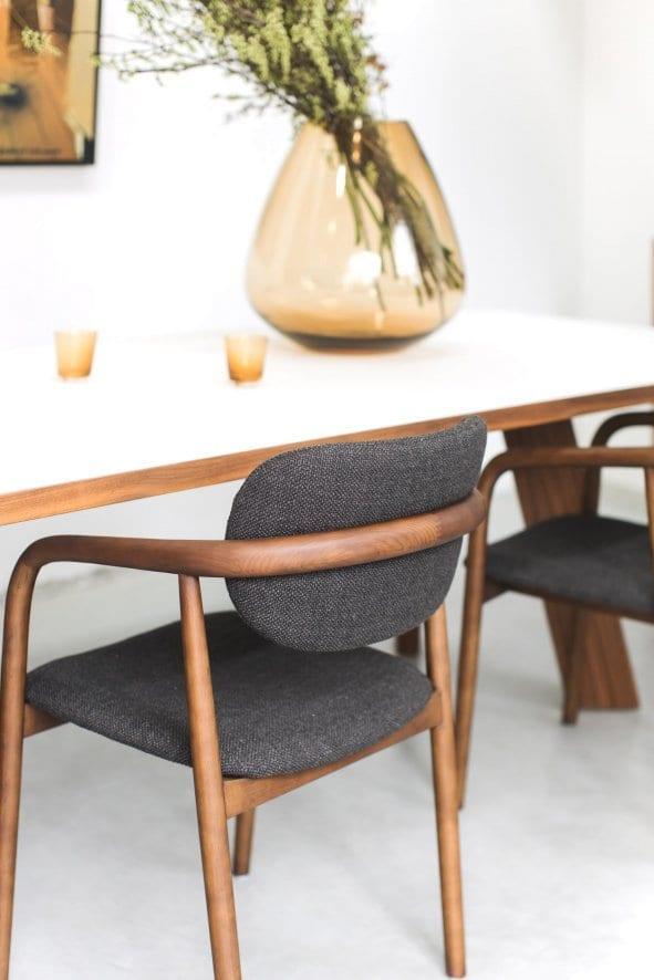 Krzesło HENRY ciemnoszary Pols Potten Eye on Design