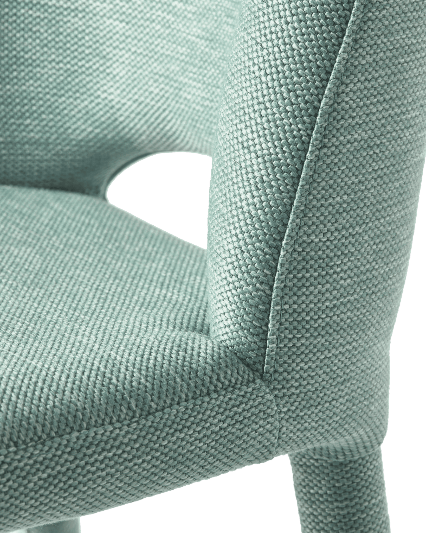 Krzesło HOLY miętowy Pols Potten Eye on Design