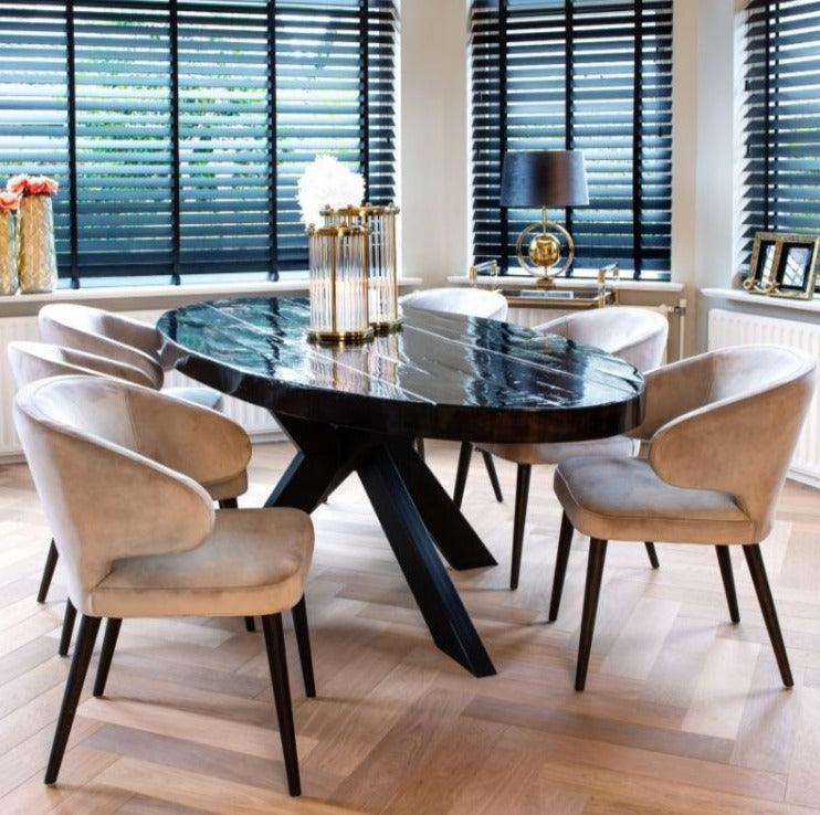 Krzesło INDIGO beżowy Richmond Interiors Eye on Design