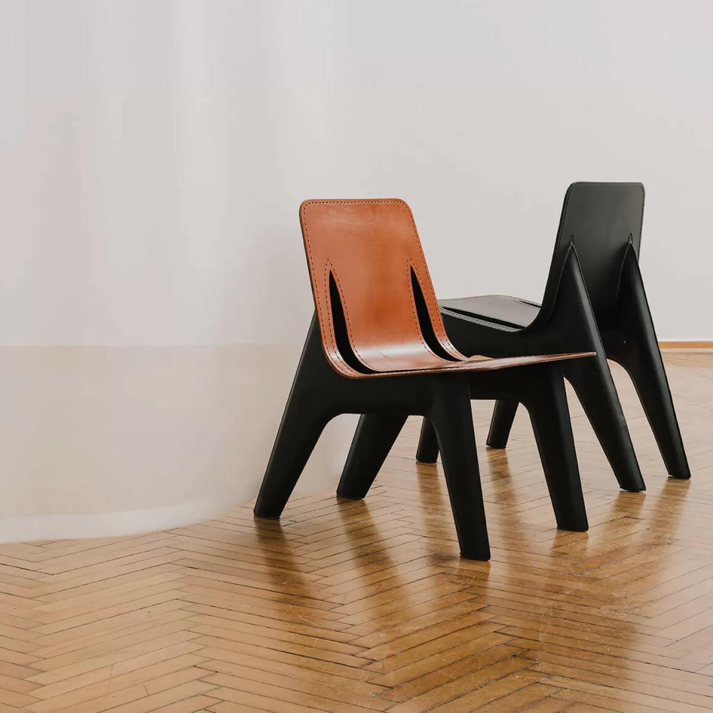 Krzesło J-CHAIR betonowy szary Zieta Studio Eye on Design