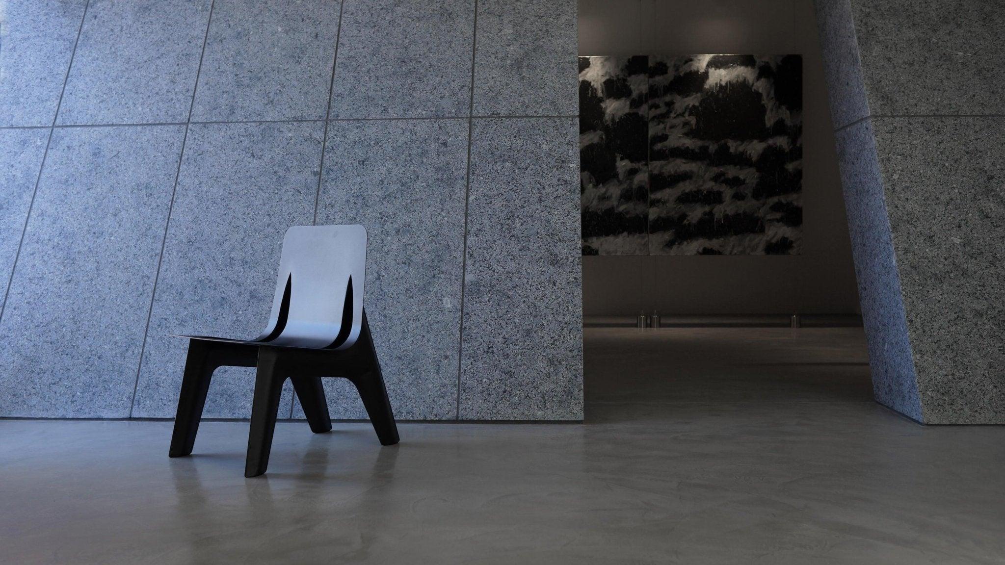 Krzesło J-CHAIR brązowy – Zieta Studio