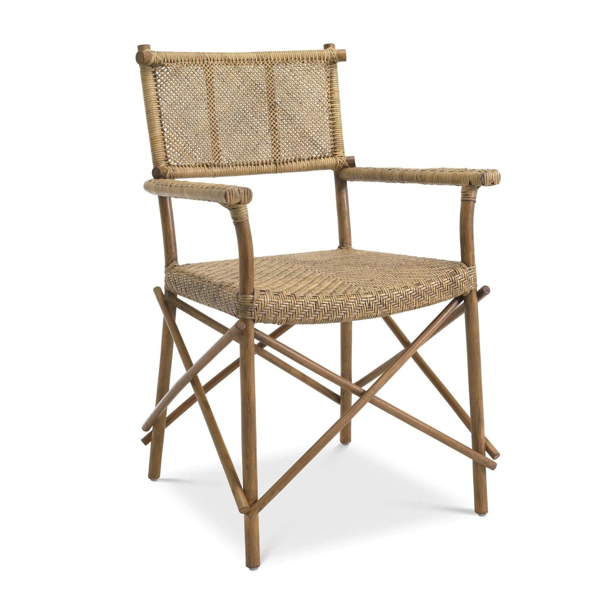 Krzesło JOHOR rattanowy Eichholtz Eye on Design