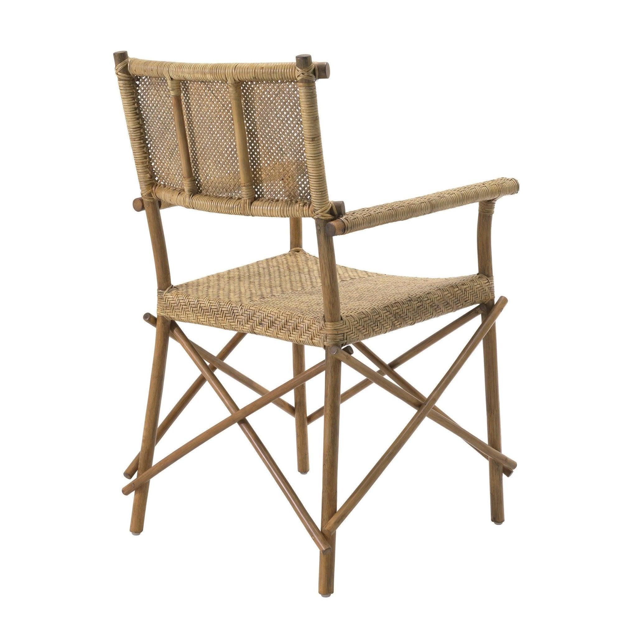 Krzesło JOHOR rattanowy Eichholtz Eye on Design