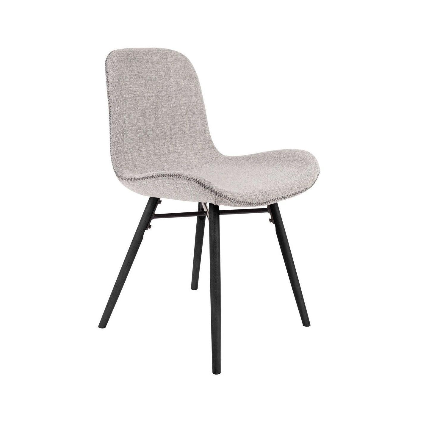 Krzesło KESTER jasnoszary White Label Living Eye on Design